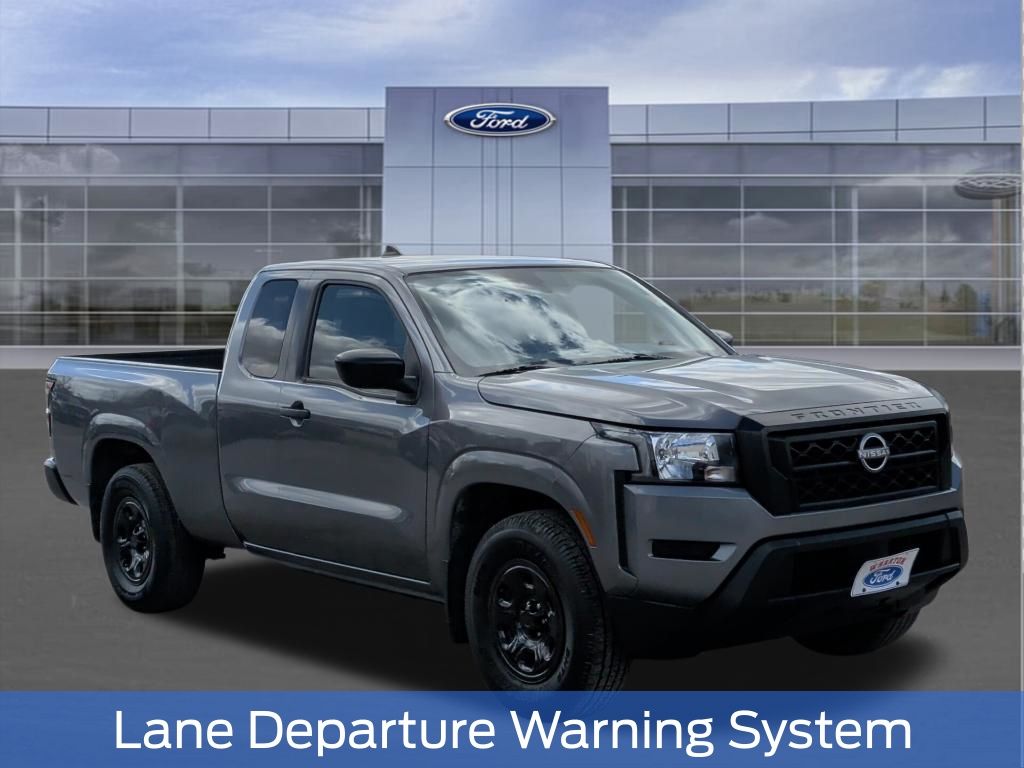 2022 Nissan Frontier S - 8