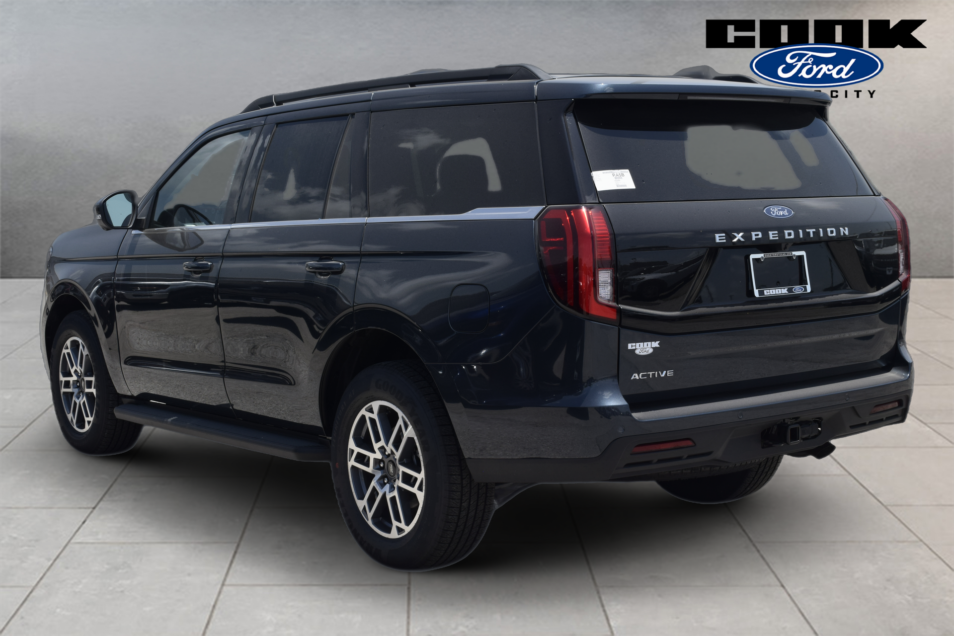 2026 Ford Expedition Active Blue at Wharton Ford