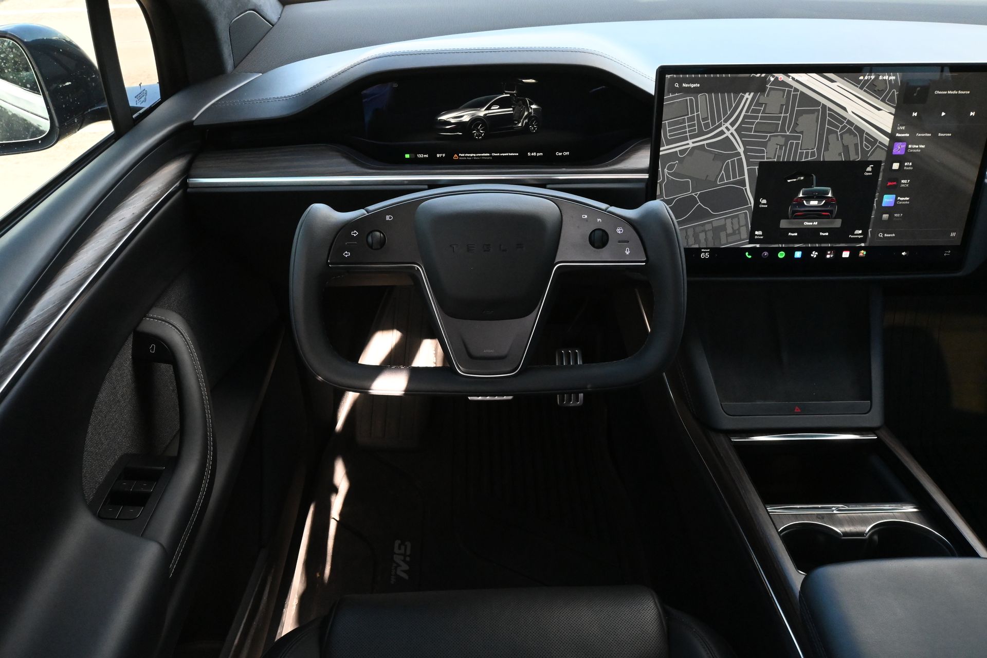 2023 Tesla Model X Standard Range Gray at DeMontrond Automotive Group