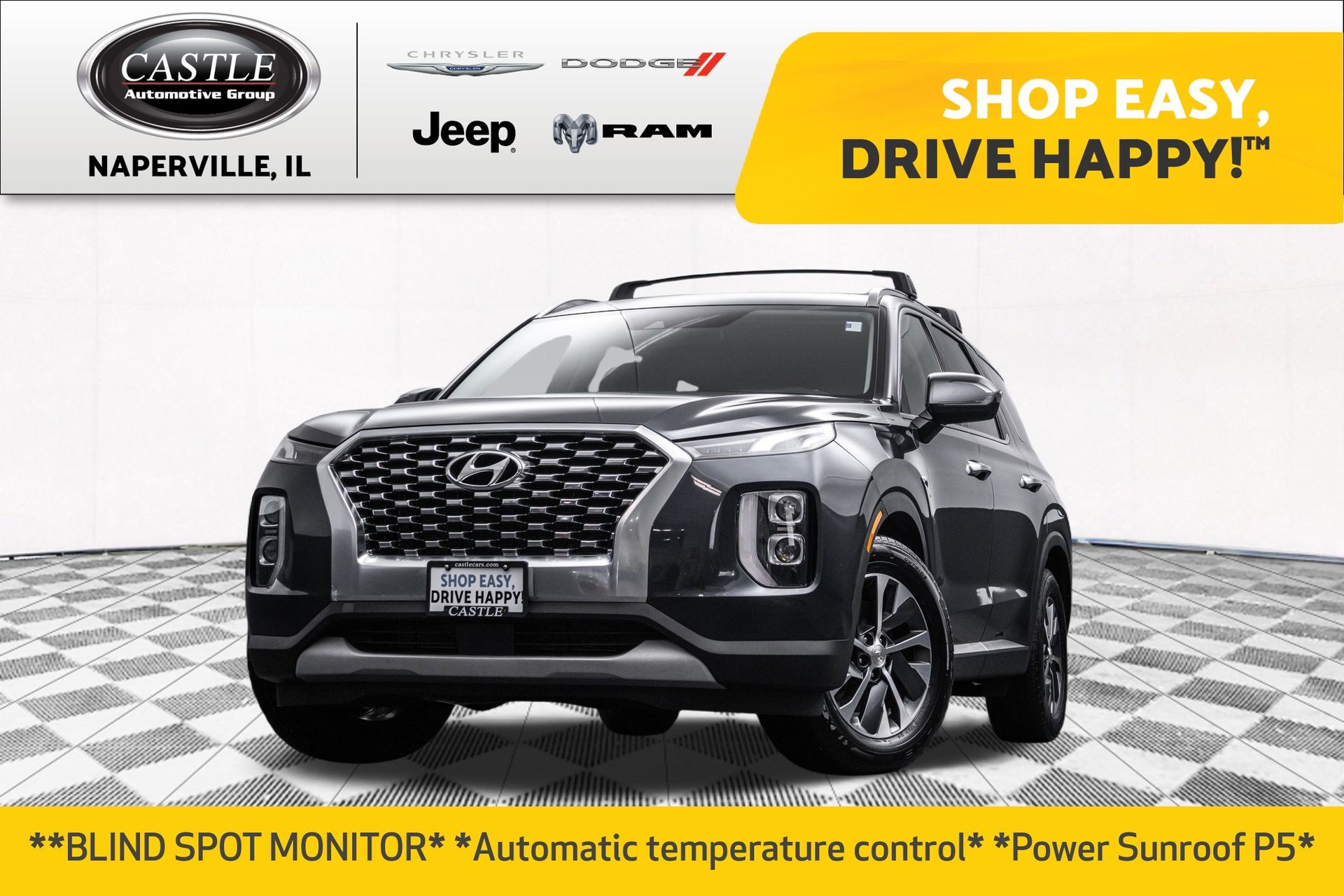 2020 Hyundai Palisade SEL