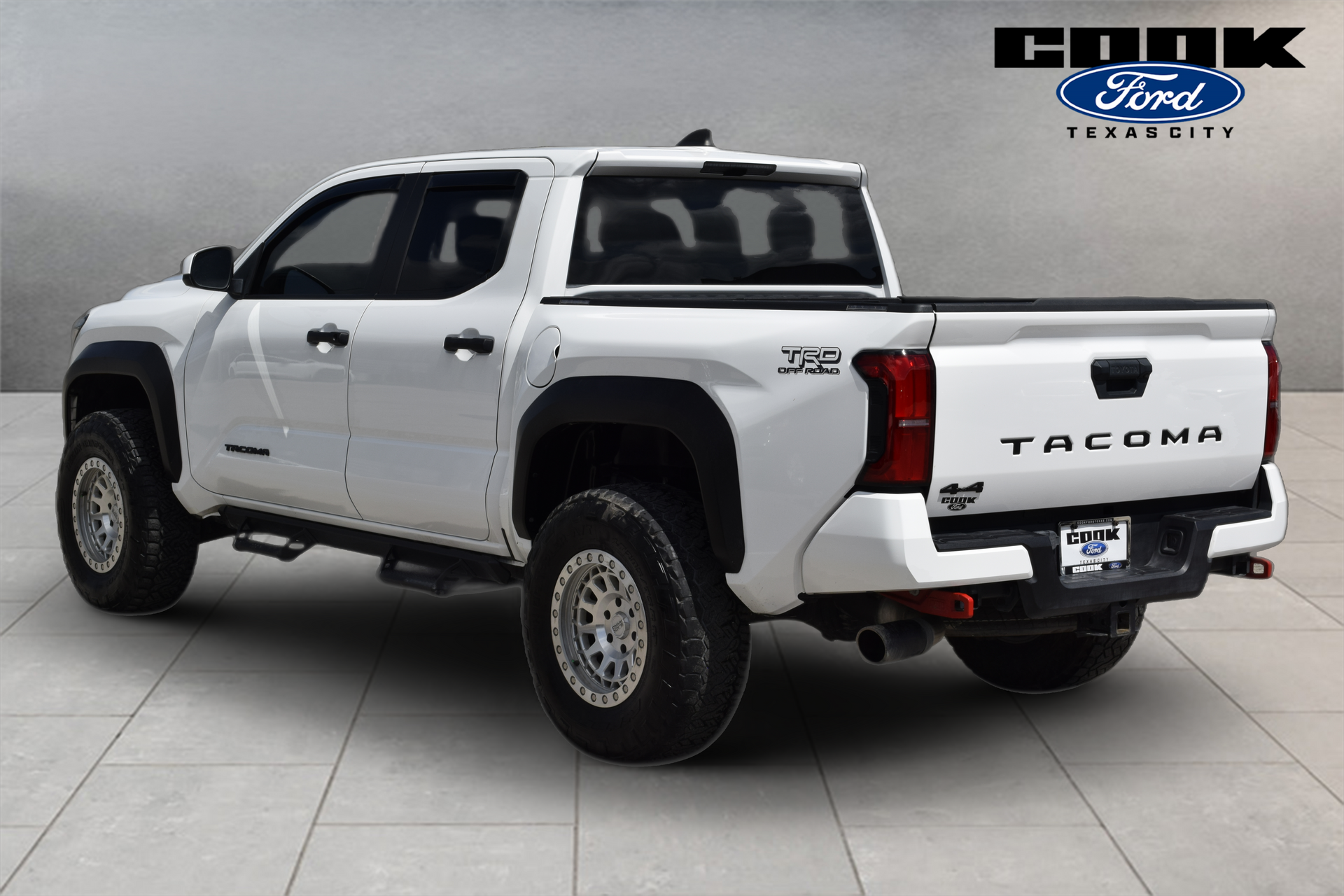 2025 Toyota Tacoma TRD Off-Road White at Don McGill Toyota