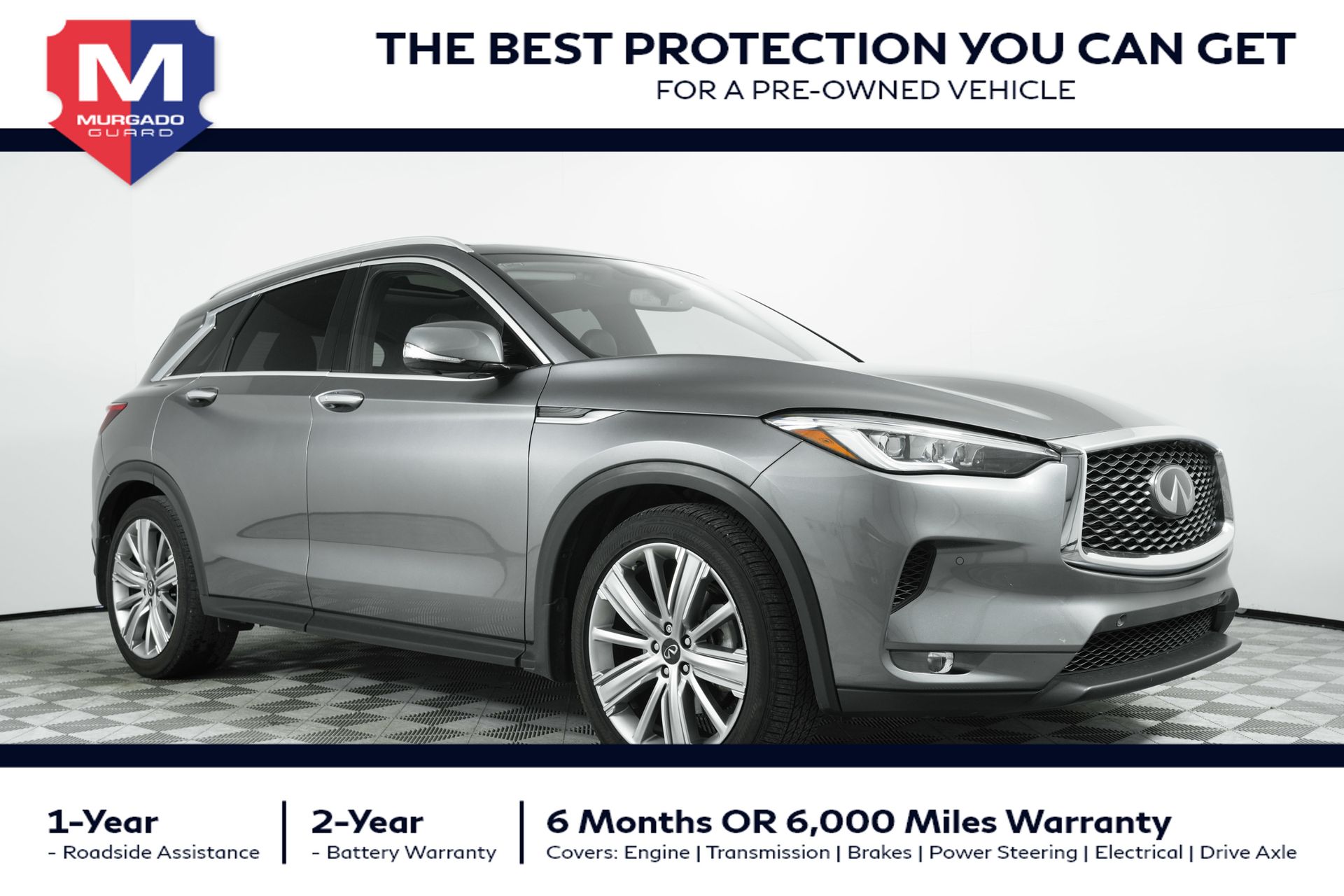 2020 INFINITI QX50 Sensory