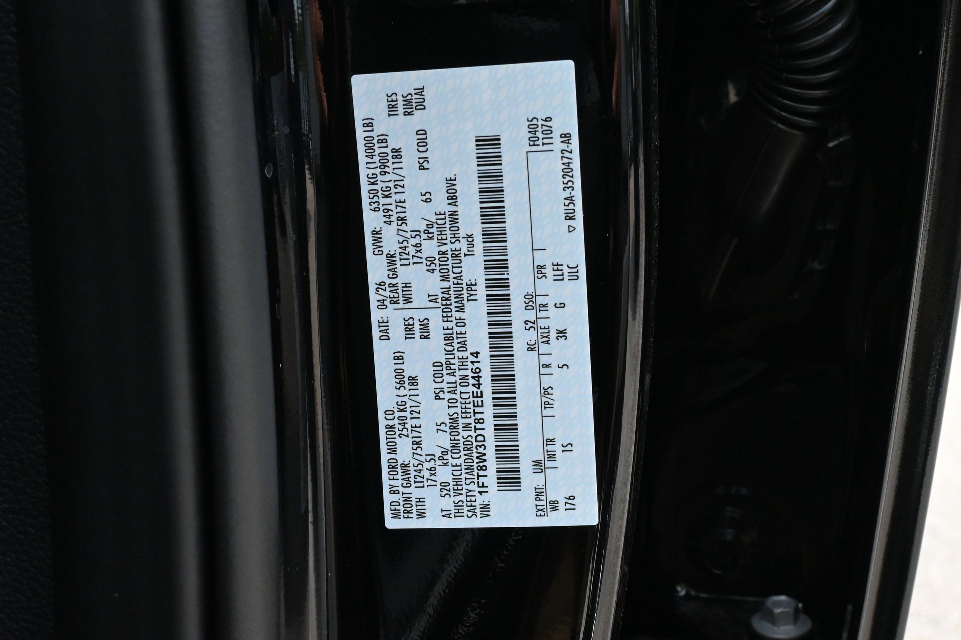 2026 Ford F-350SD XL Black at EAG Ford Navasota
