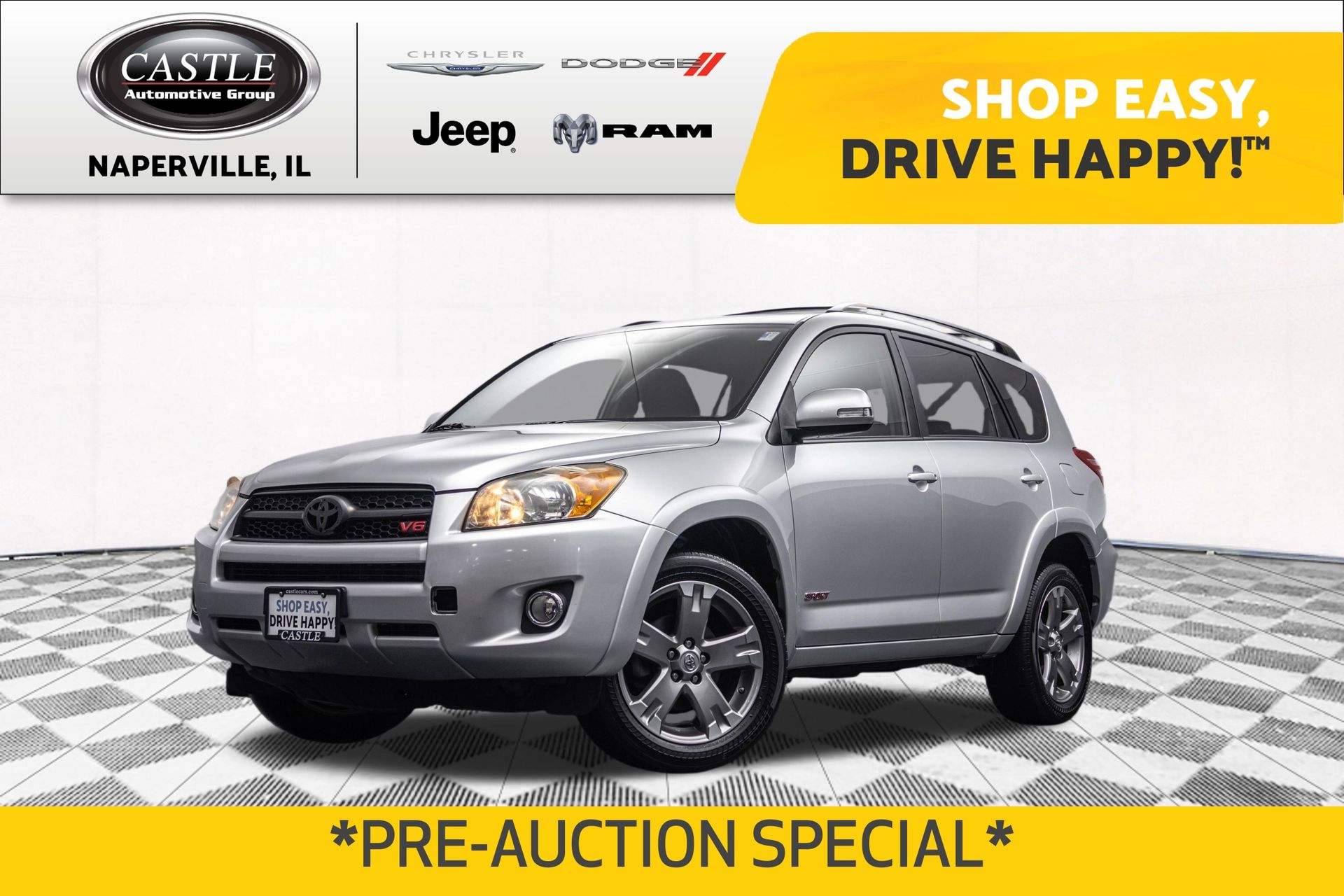 2009 Toyota RAV4 Sport