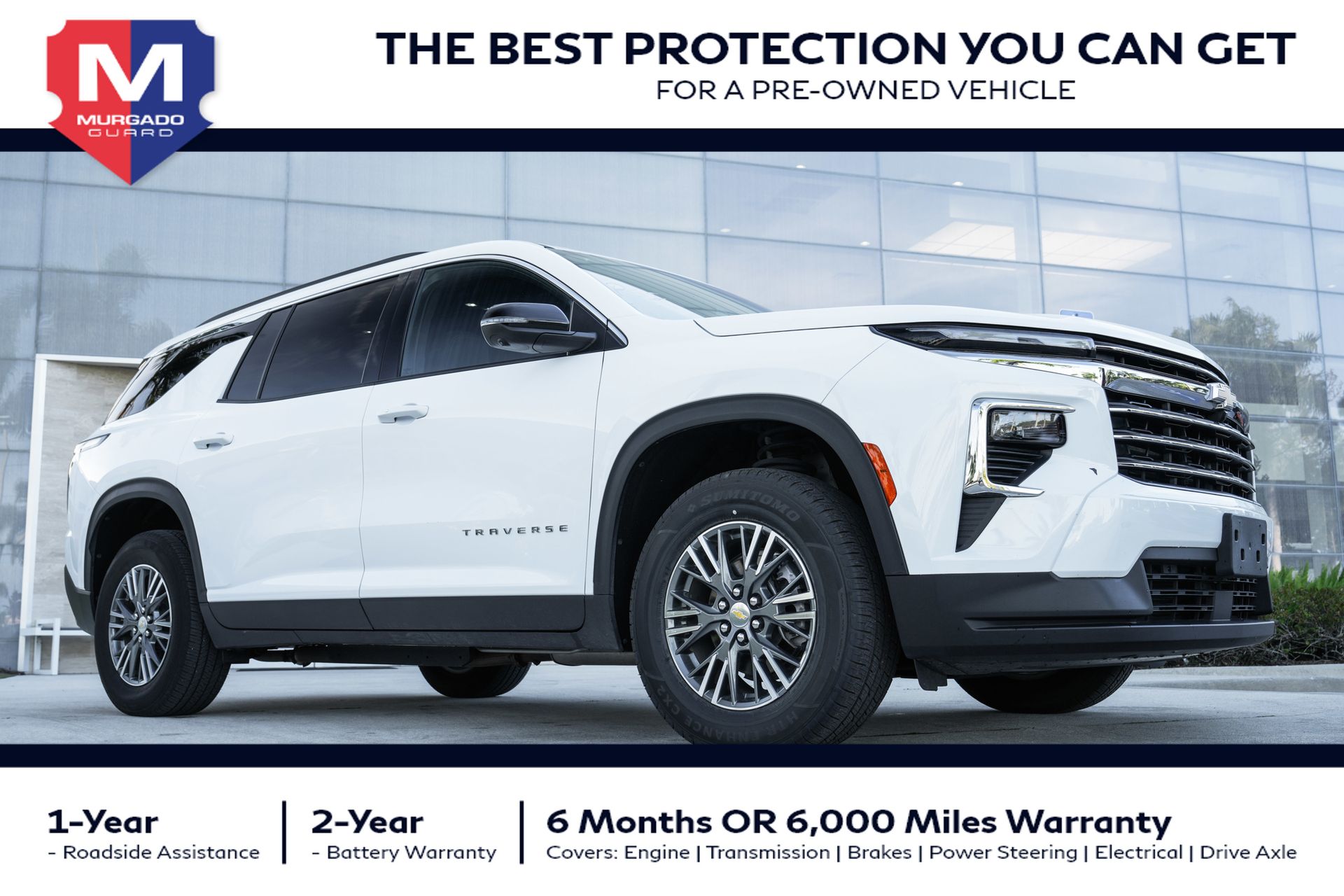 2024 Chevrolet Traverse LT