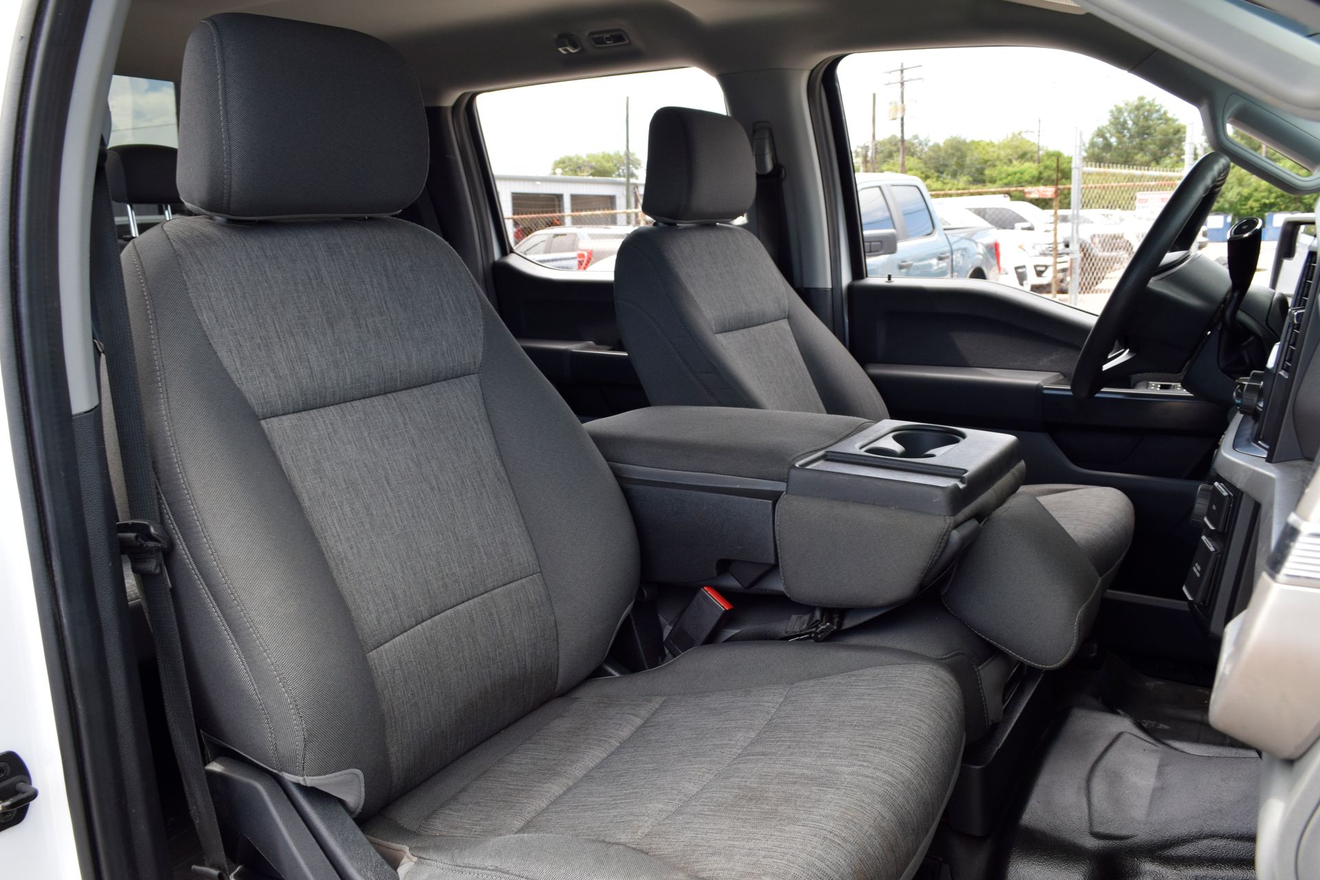 2022 Ford F-150 XL White at Classic Chevrolet Galveston