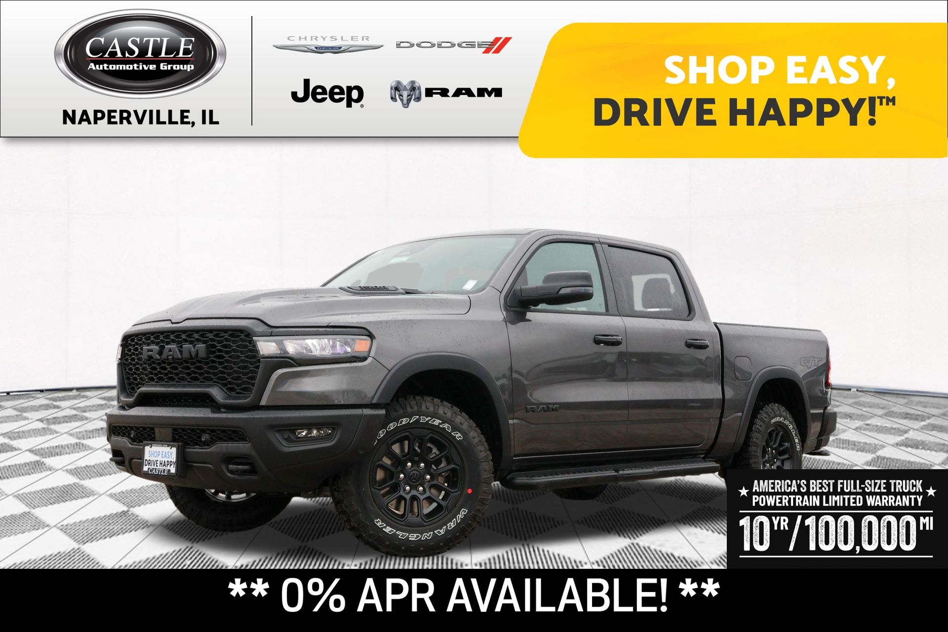 2026 RAM 1500 Rebel Crew Cab 4WD