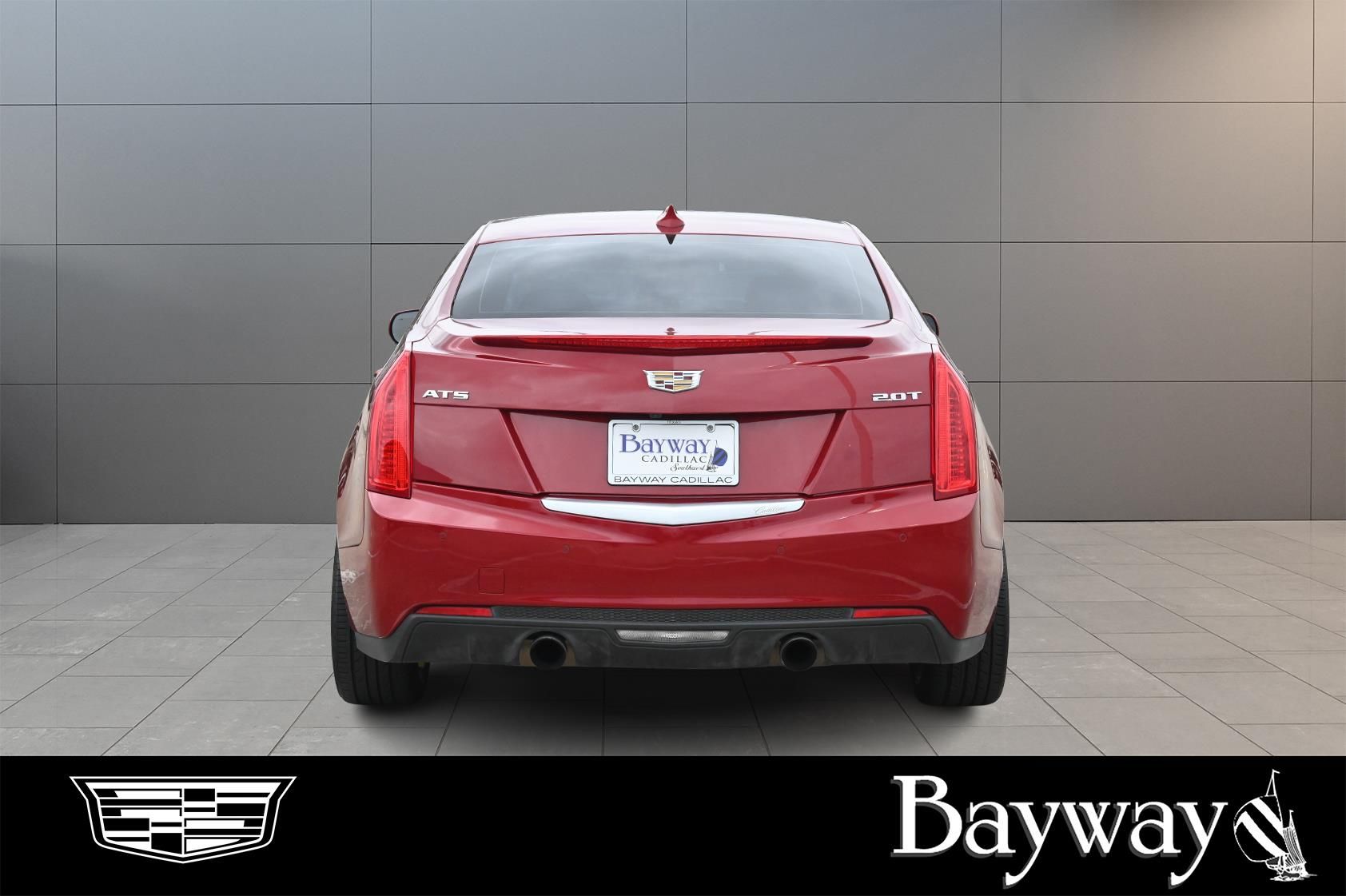 2017 Cadillac ATS 2.0L Turbo Luxury Red at Parkway Family Mazda