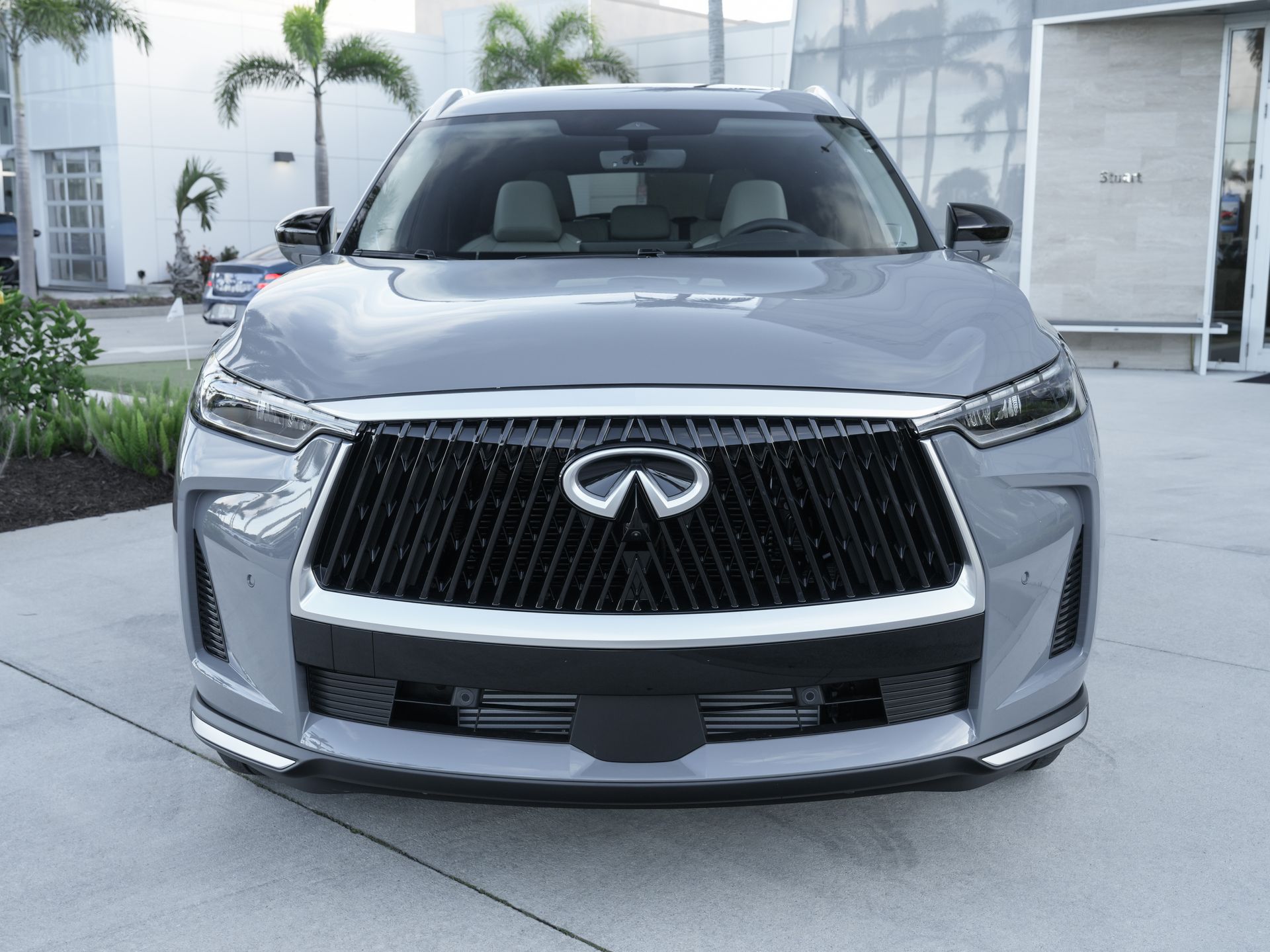 new 2027 INFINITI QX60 car, priced at $53,959