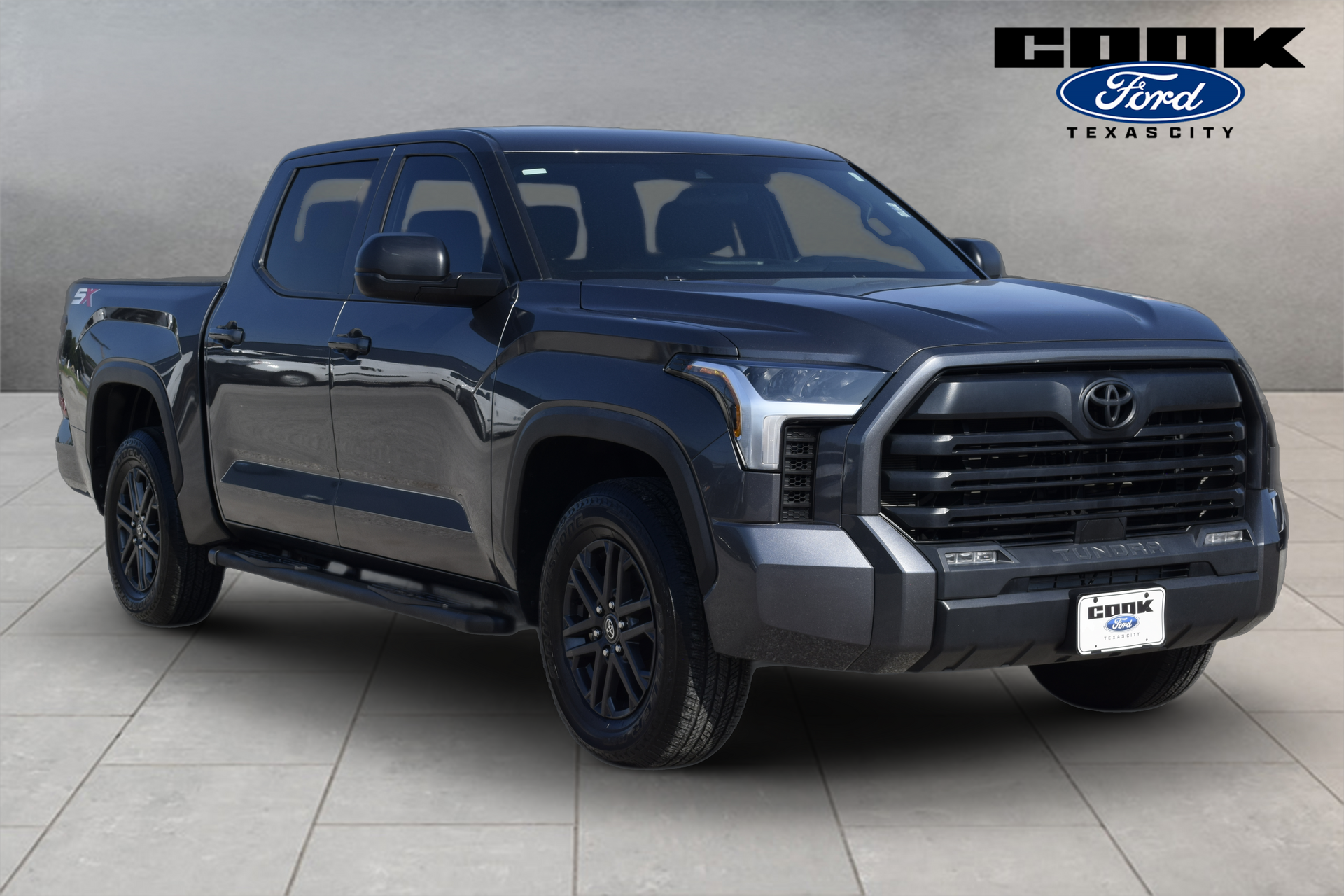 2025 Toyota Tundra SR5 Gray at Community Toyota