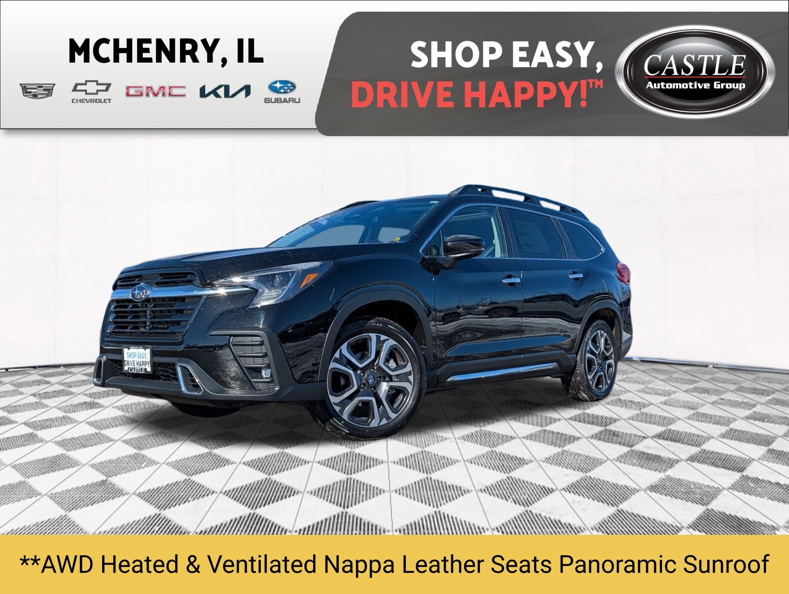 2025 Subaru Ascent Touring AWD