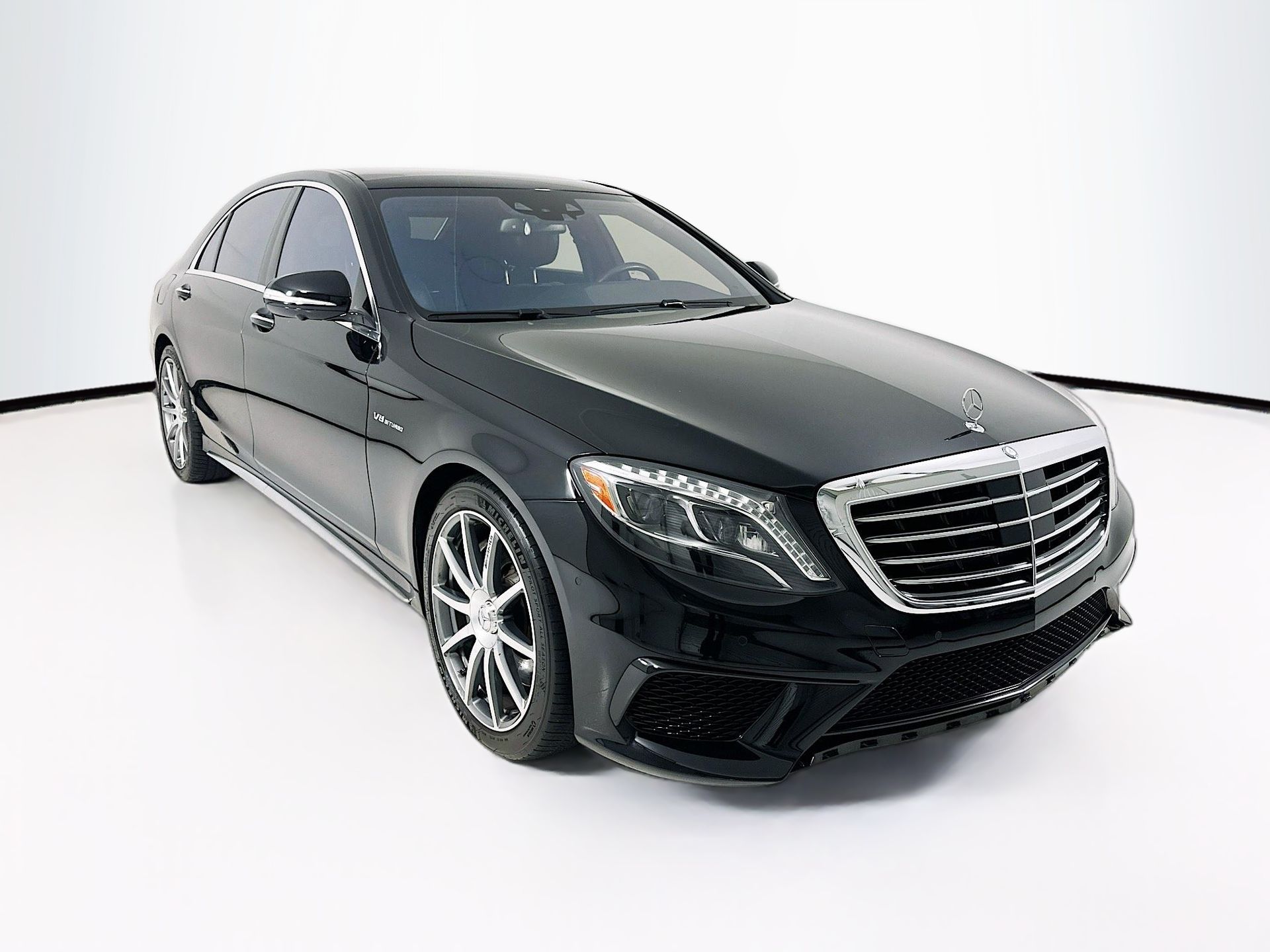 2014 Mercedes-Benz S-Class S 63 AMG 4MATIC