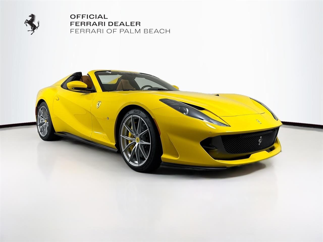 Certified Pre-Owned 2022 Ferrari 812 GTS Base 2D Convertible in