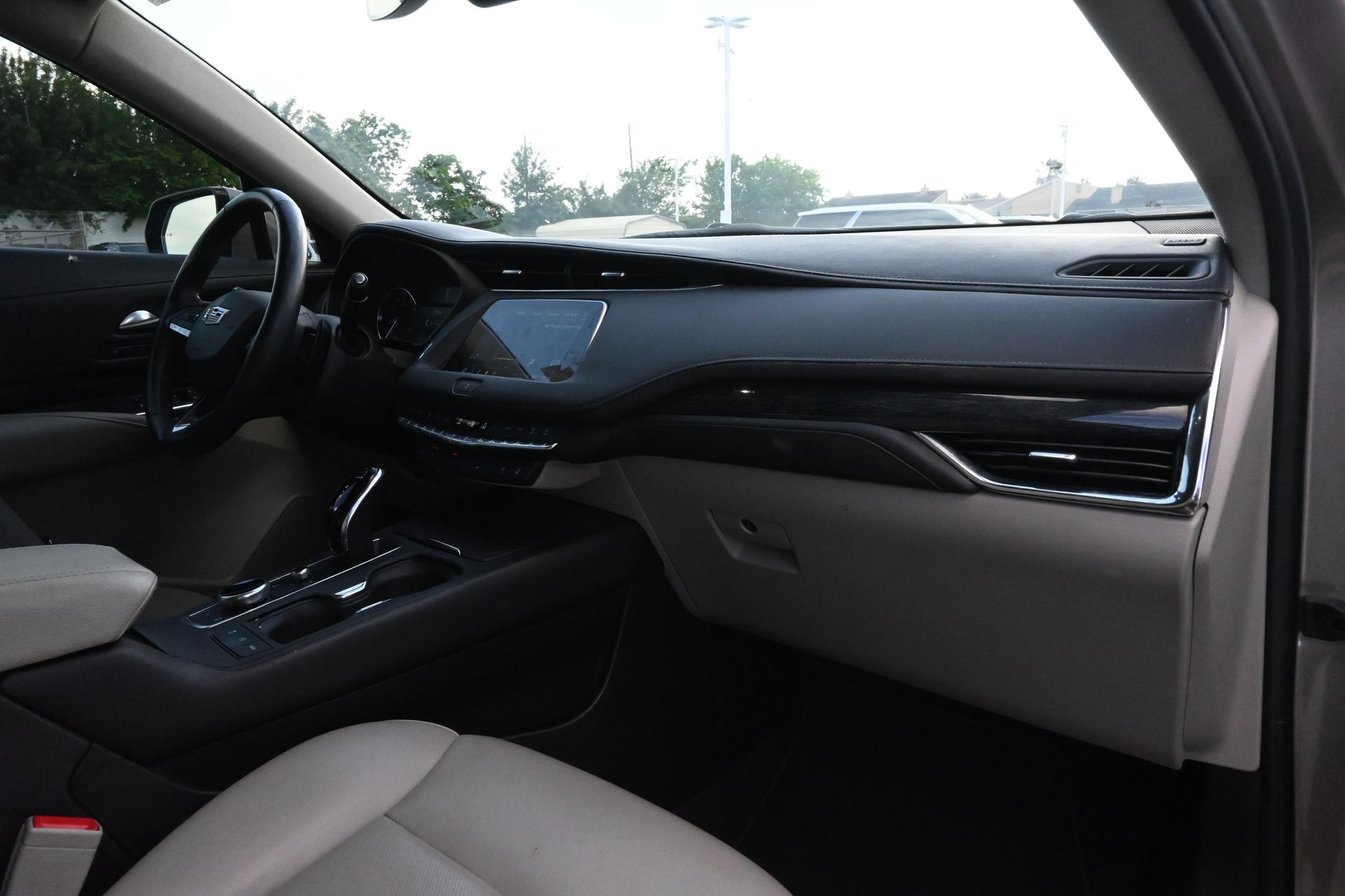 2023 Cadillac XT4 Premium Luxury Brown at AutoSavvy Houston Northwest
