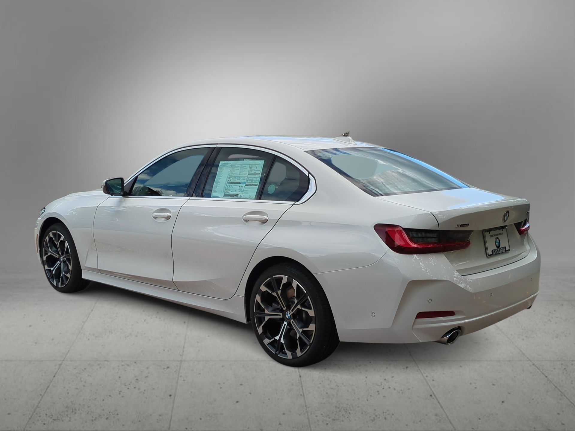 new 2025 BMW 3-Series car, priced at $53,990