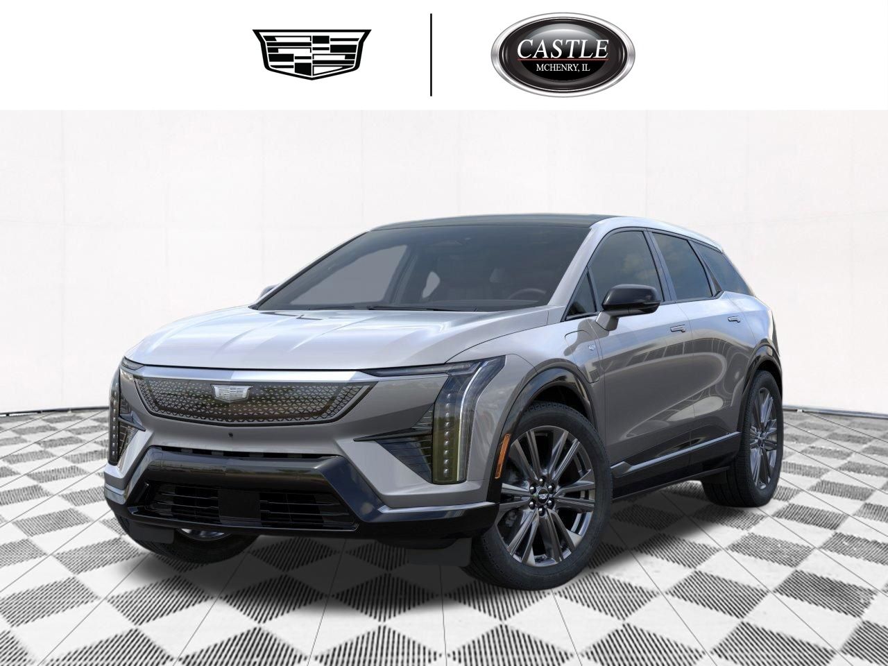 Argent Silver Metallic 2027 Cadillac OPTIQ SUV / Crossover All-Wheel Drive 1-Speed Automatic