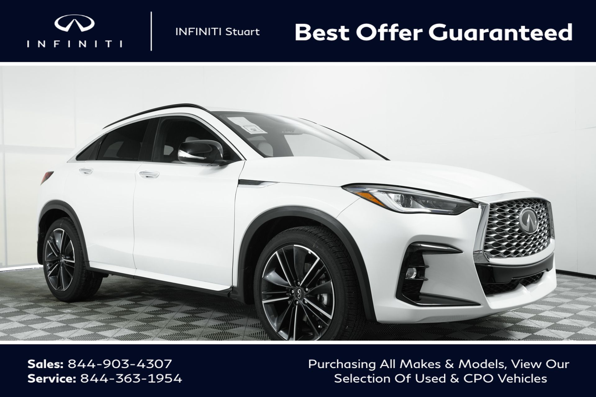 2025 INFINITI QX55 LUXE