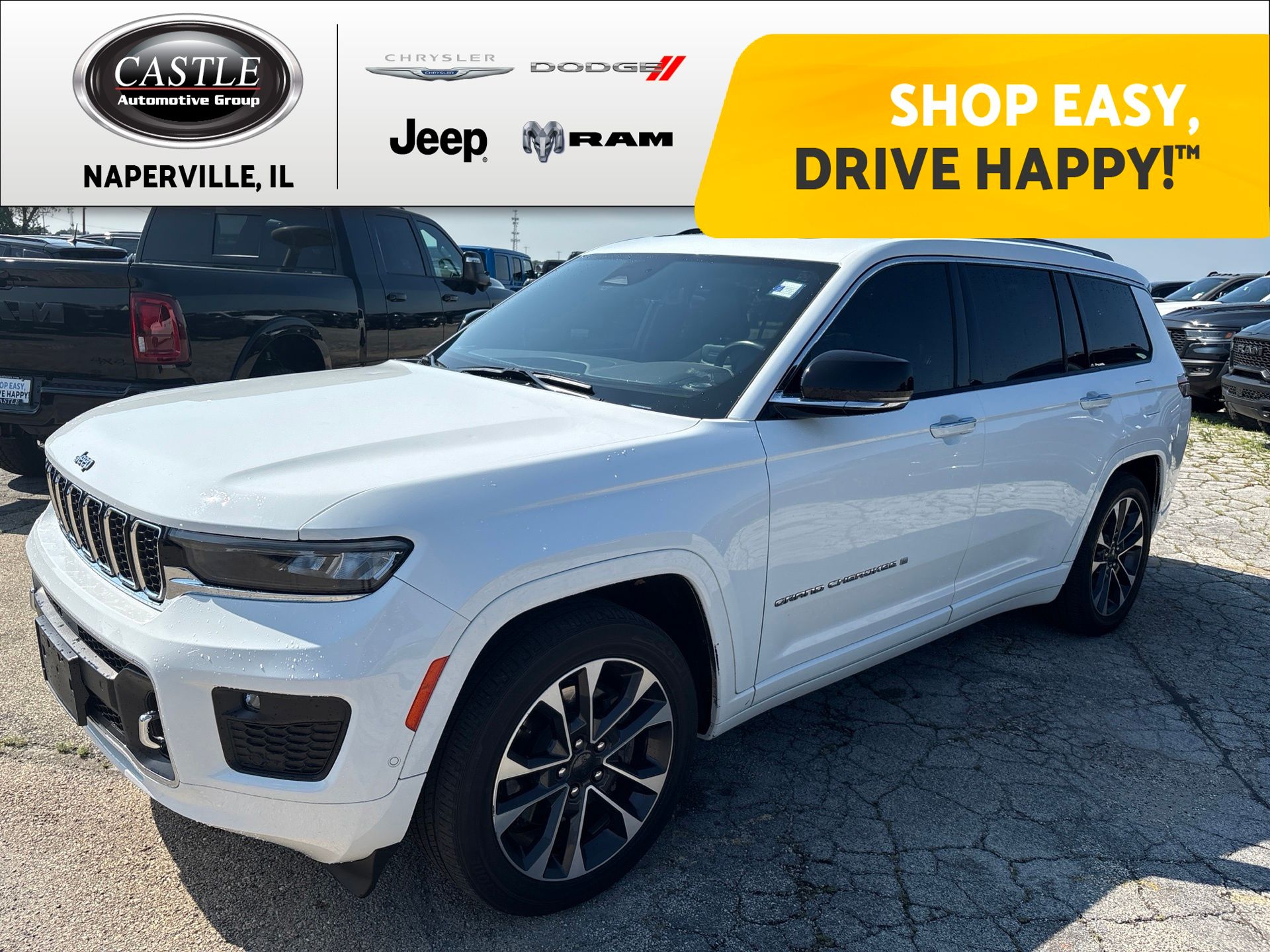 2021 Jeep Grand Cherokee L Overland