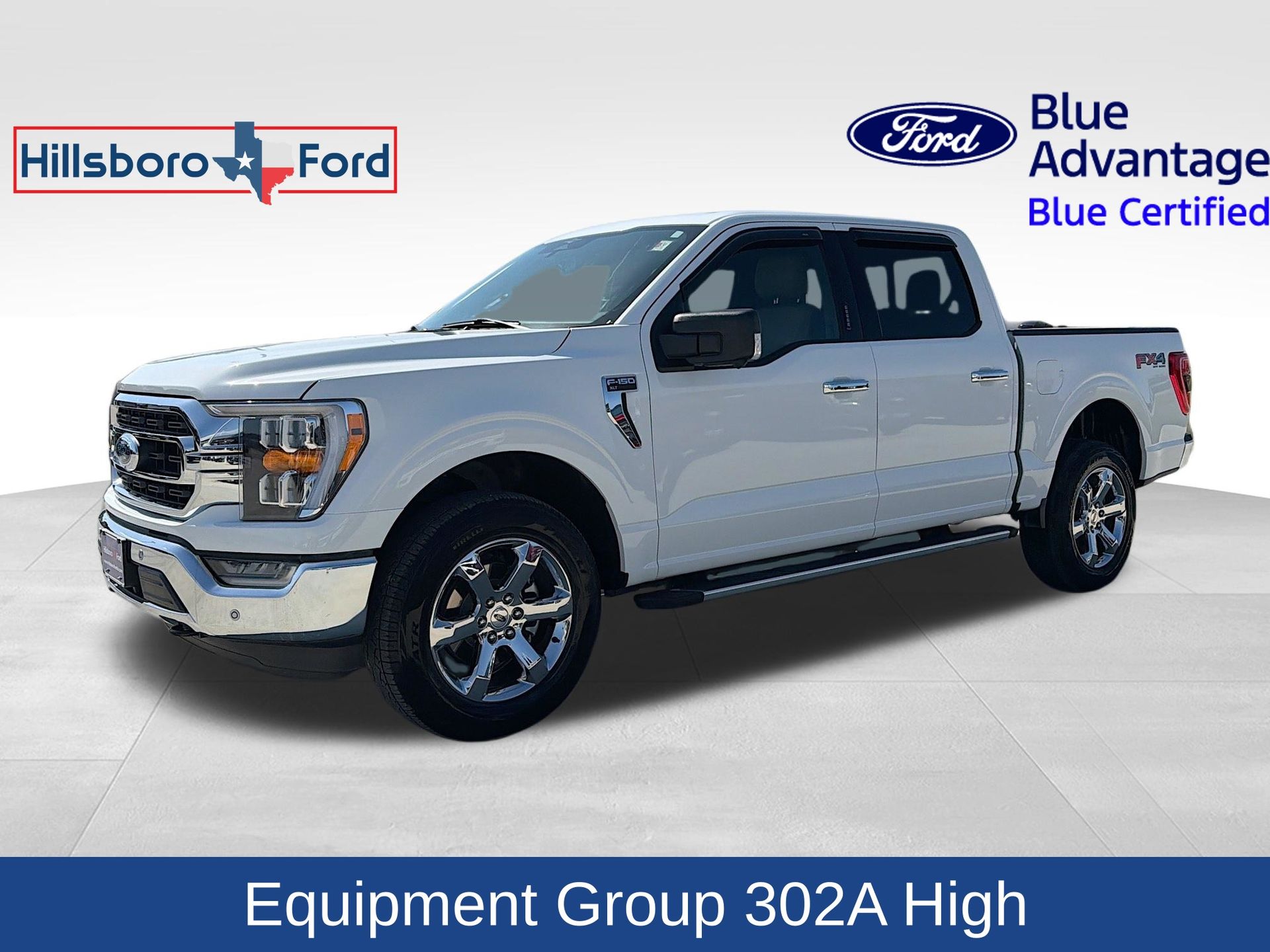 2023 Ford F-150 XLT SuperCrew 4WD
