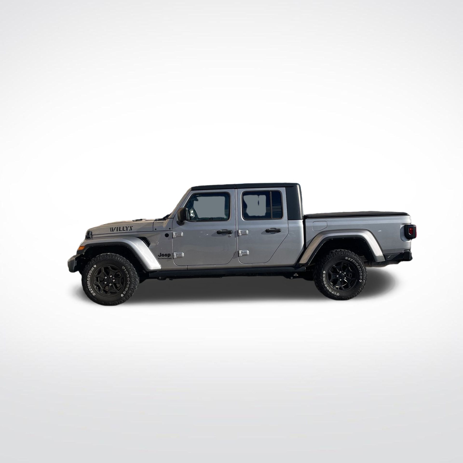 2021 Jeep Gladiator Willys 12