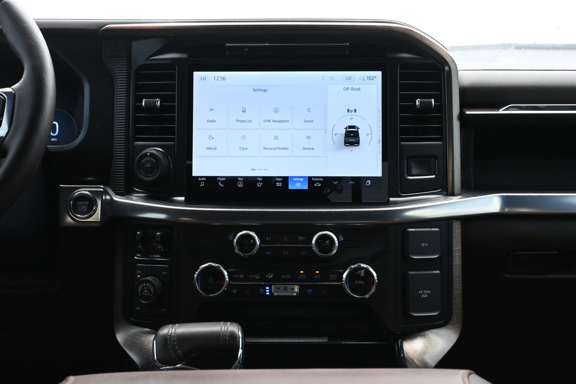 2025 Ford F-150 King Ranch Red at Classic Elite Chevrolet Hwy 6