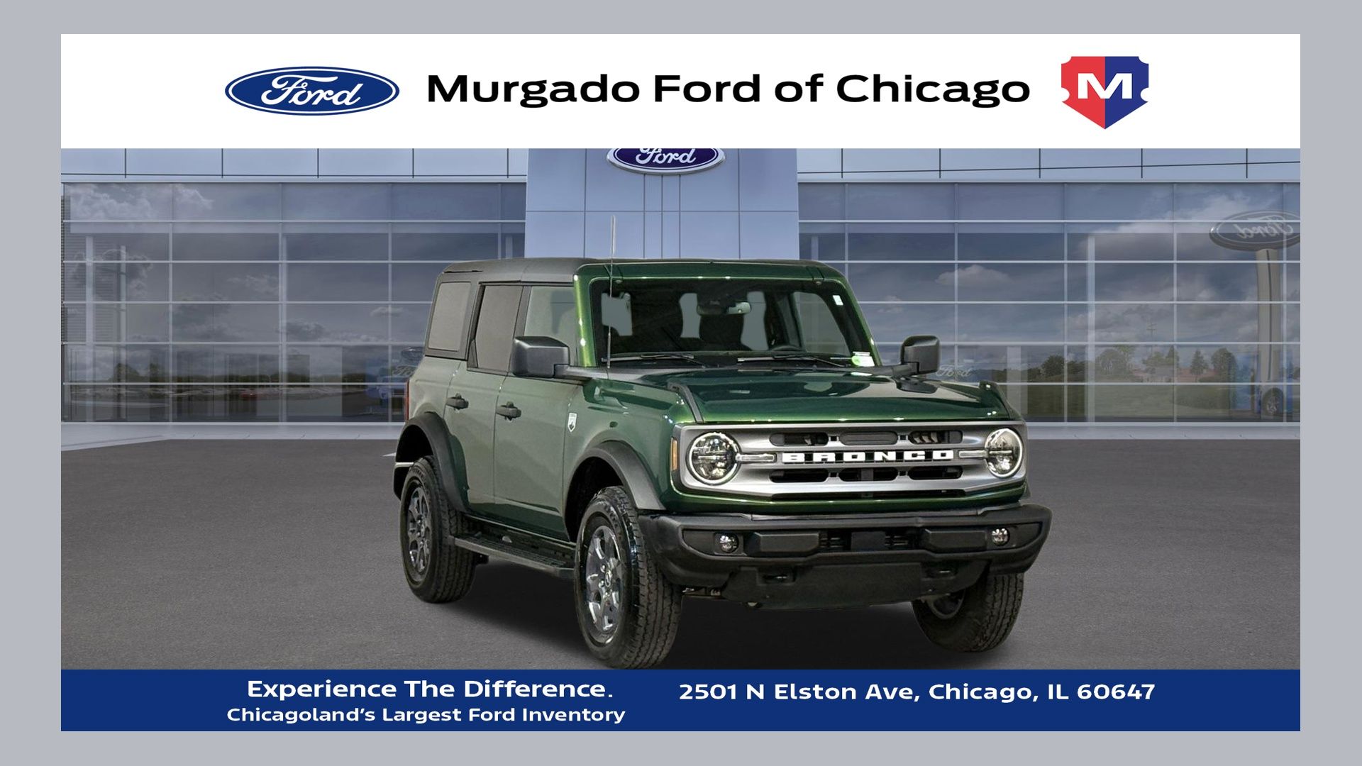 2022 Ford Bronco Big Bend