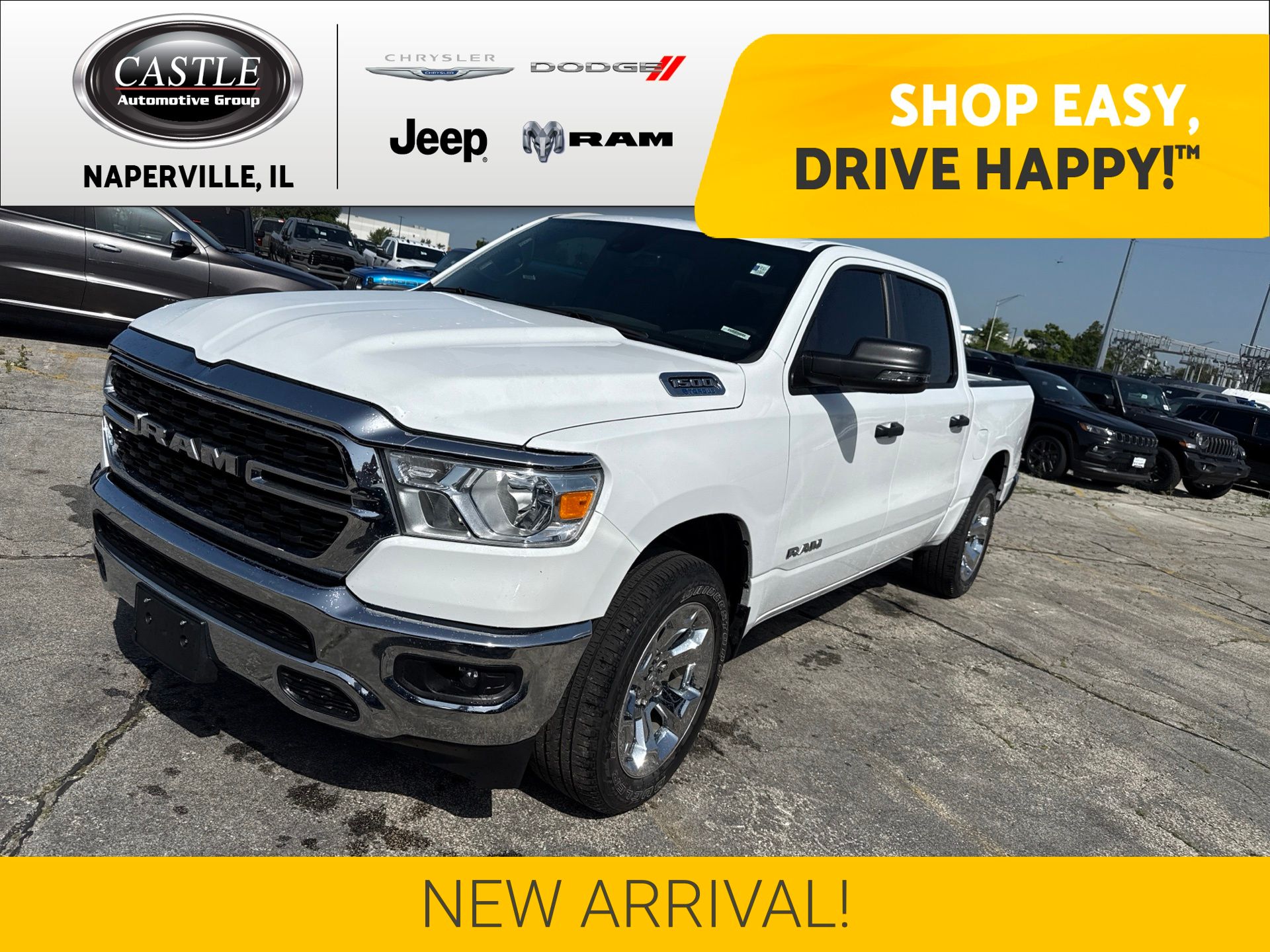 2023 RAM 1500 Big Horn/Lone Star 4x4 Crew Cab 5'7's photo