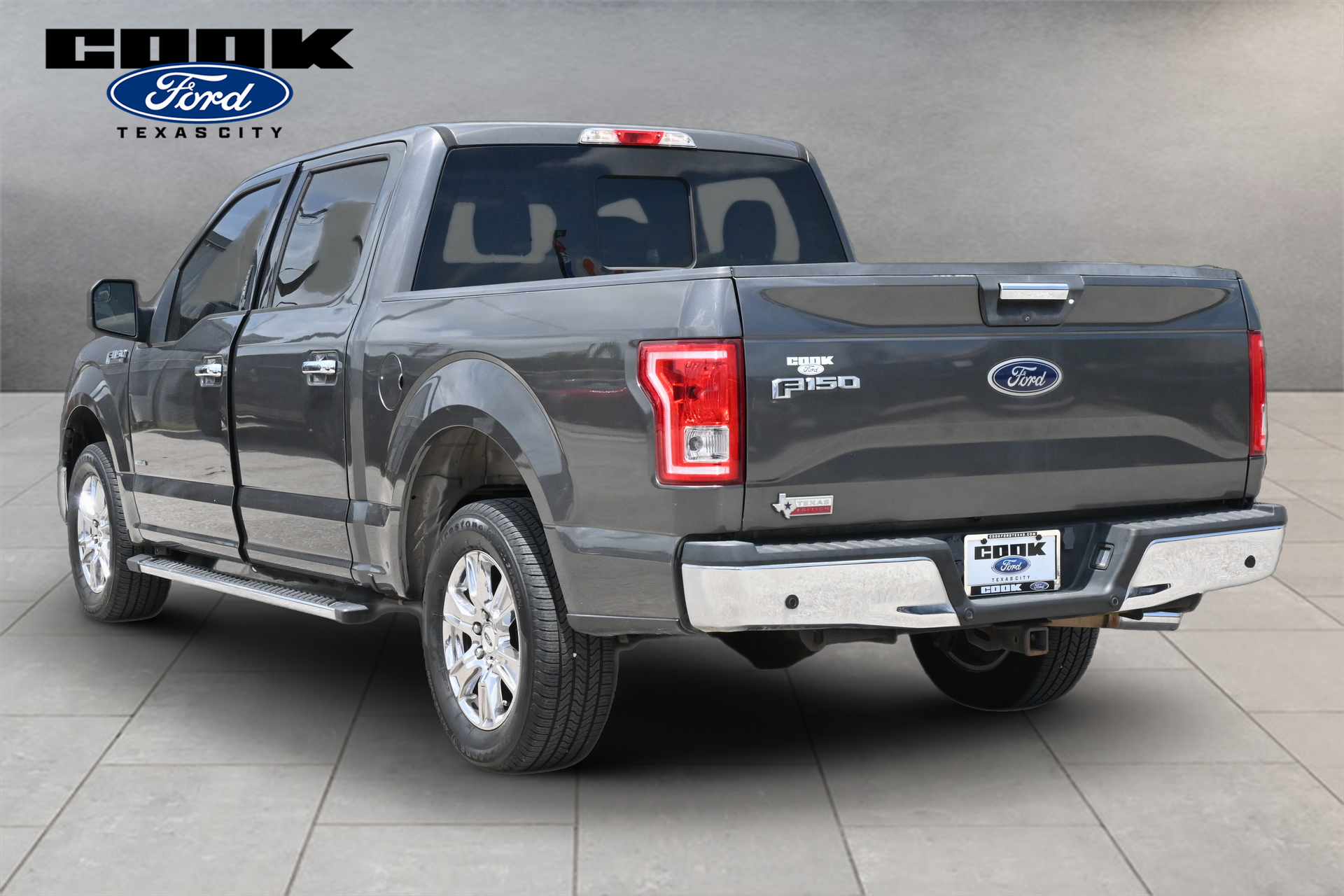 2016 Ford F-150 XLT Gray at Don McGill Toyota