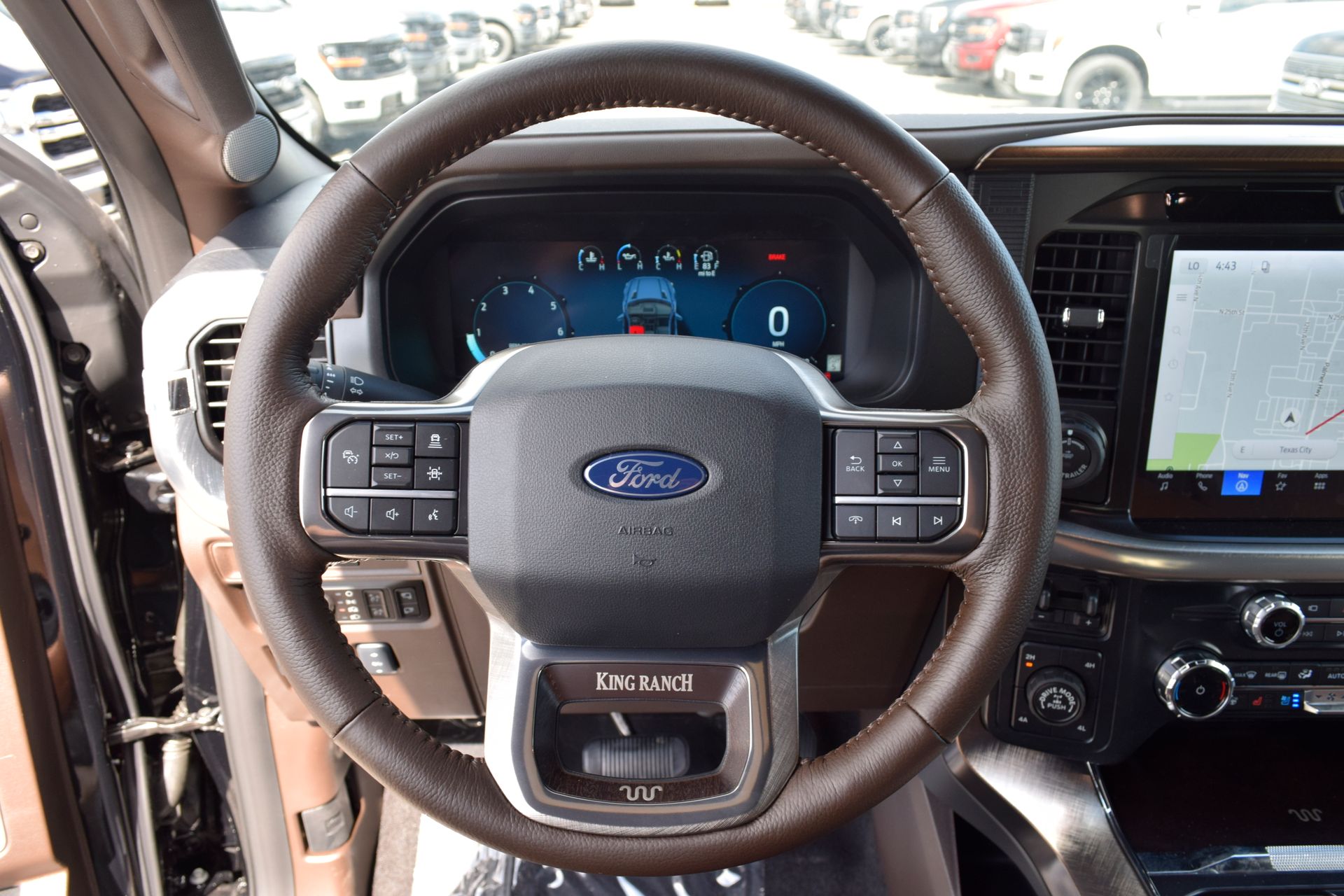 2026 Ford F-150 King Ranch Black at Wharton Ford