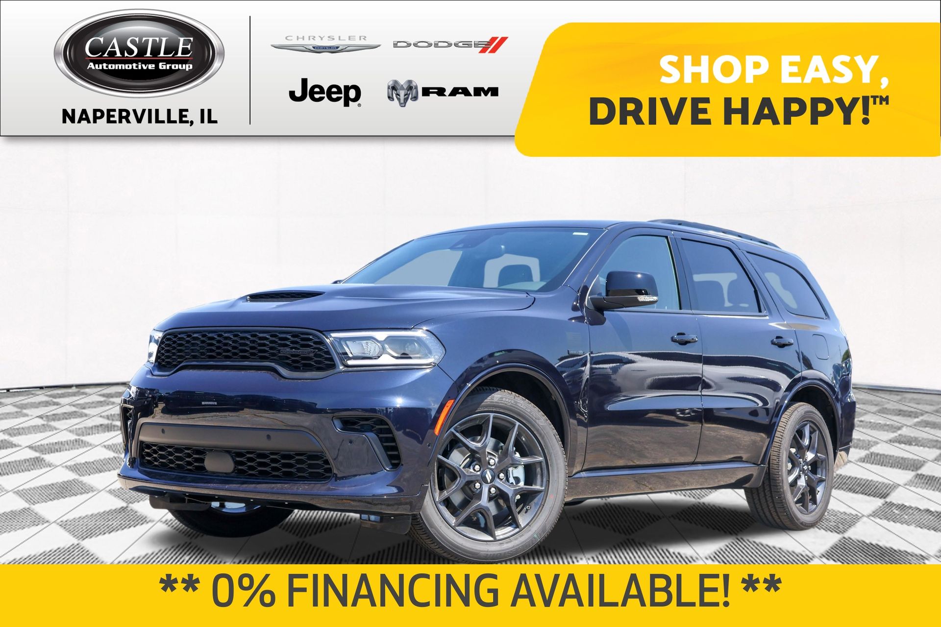 2026 Dodge Durango GT Plus HEMI V8