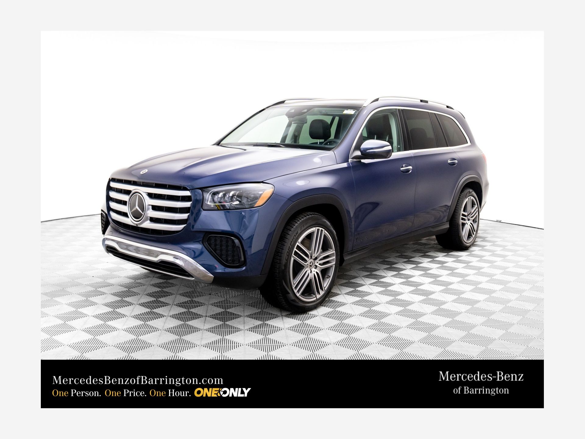 Twilight Blue Metallic 2026 Mercedes-Benz GLS SUV / Crossover All-Wheel Drive 9-Speed Automatic