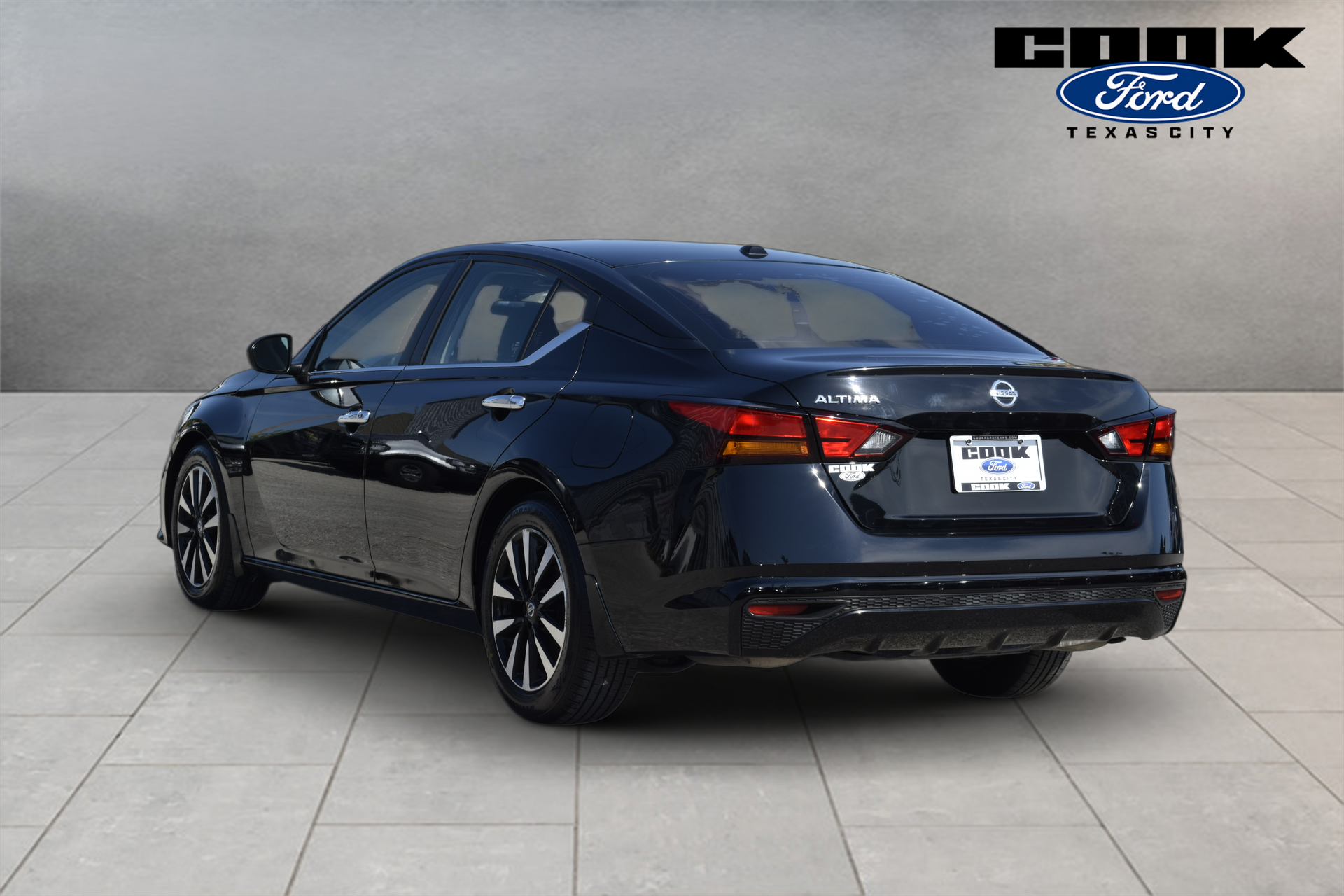 2020 Nissan Altima 2.5 S Black at DeMontrond Mazda