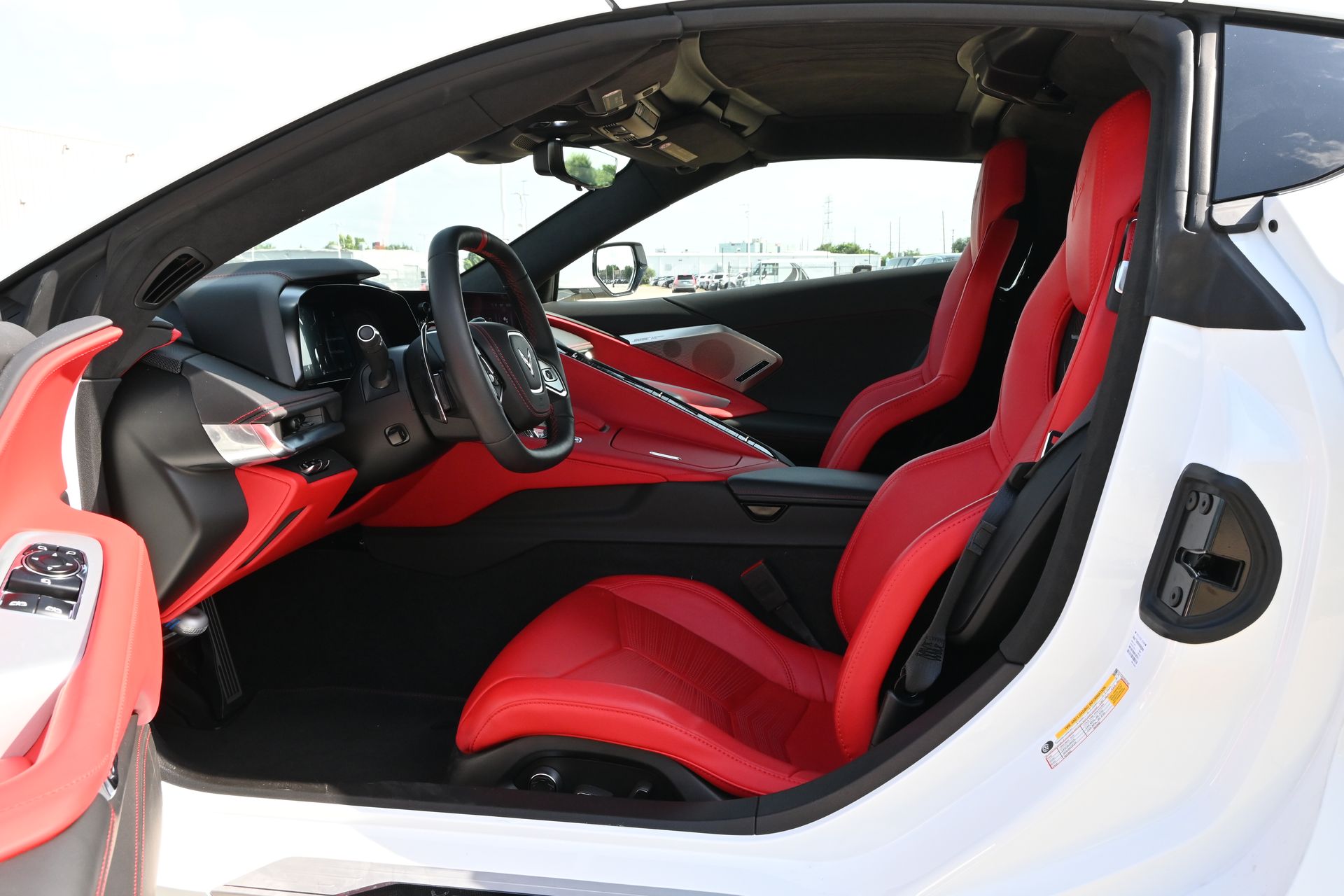 2024 Chevrolet Corvette Stingray White at Central Houston Nissan