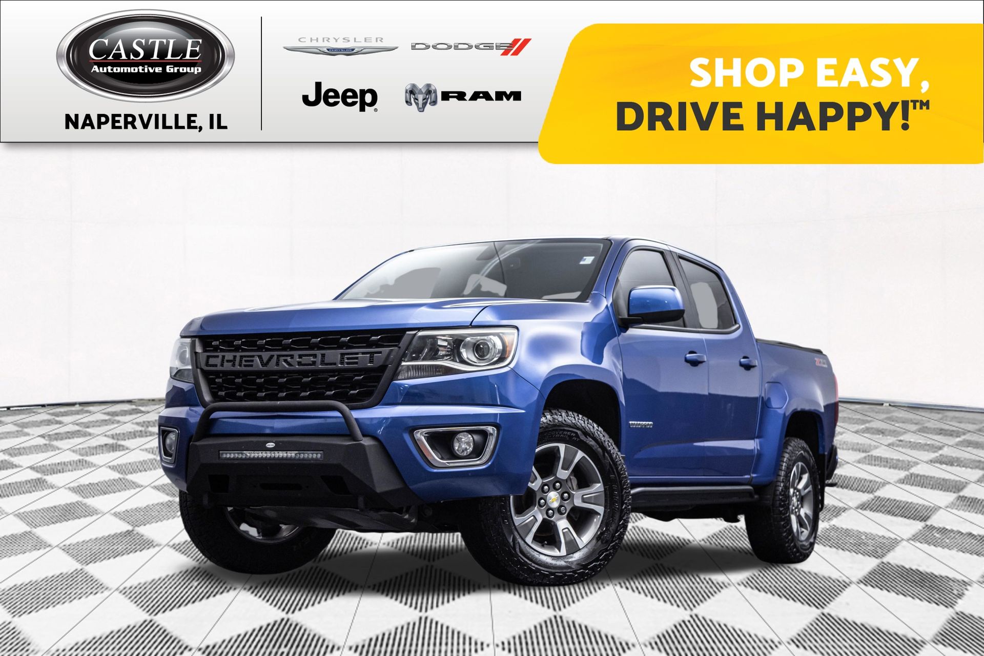 2020 Chevrolet Colorado Z71