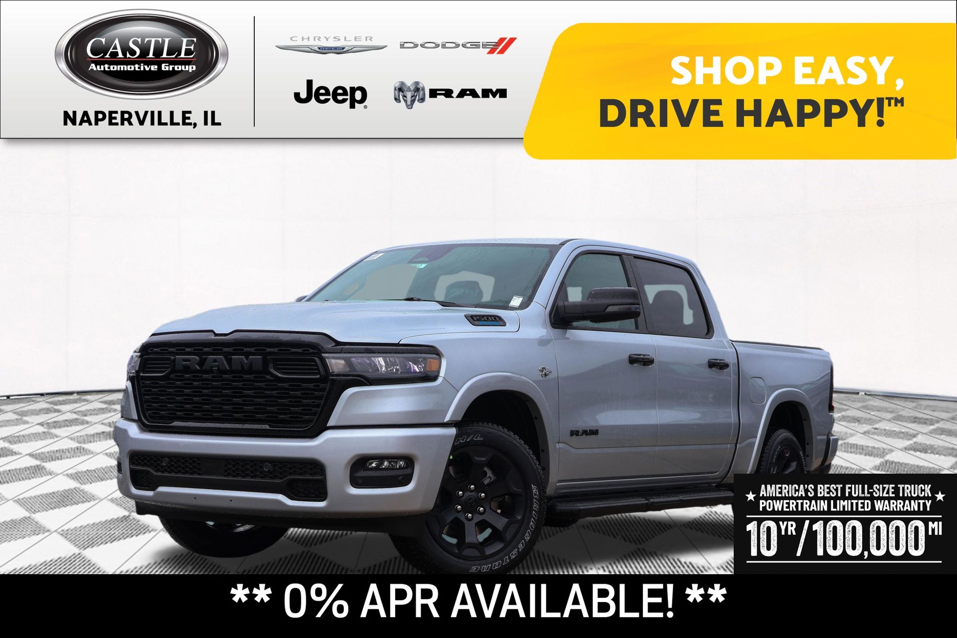 2026 RAM 1500 Big Horn/Lone Star