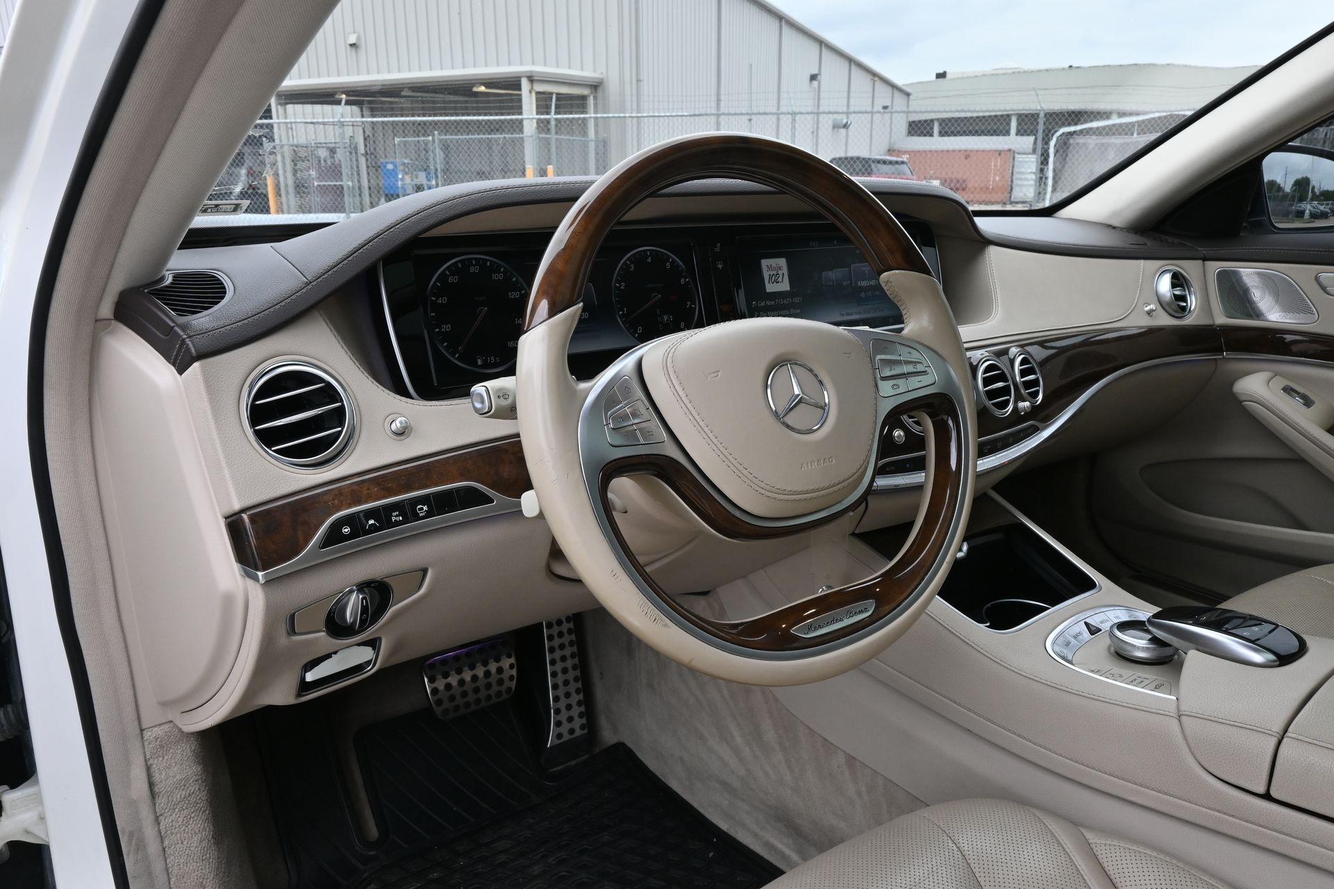 2015 Mercedes-Benz S-Class S 550  at Autostrade