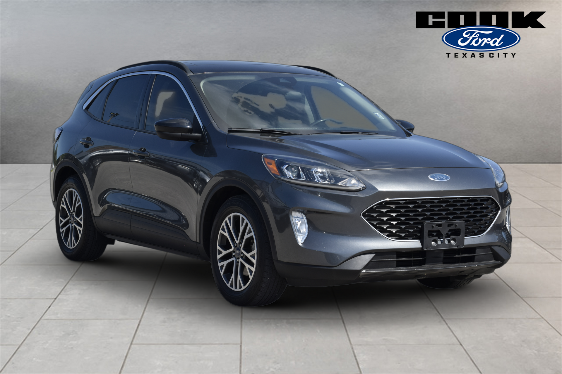 2020 Ford Escape SEL Gray at Classic Chevrolet Galveston