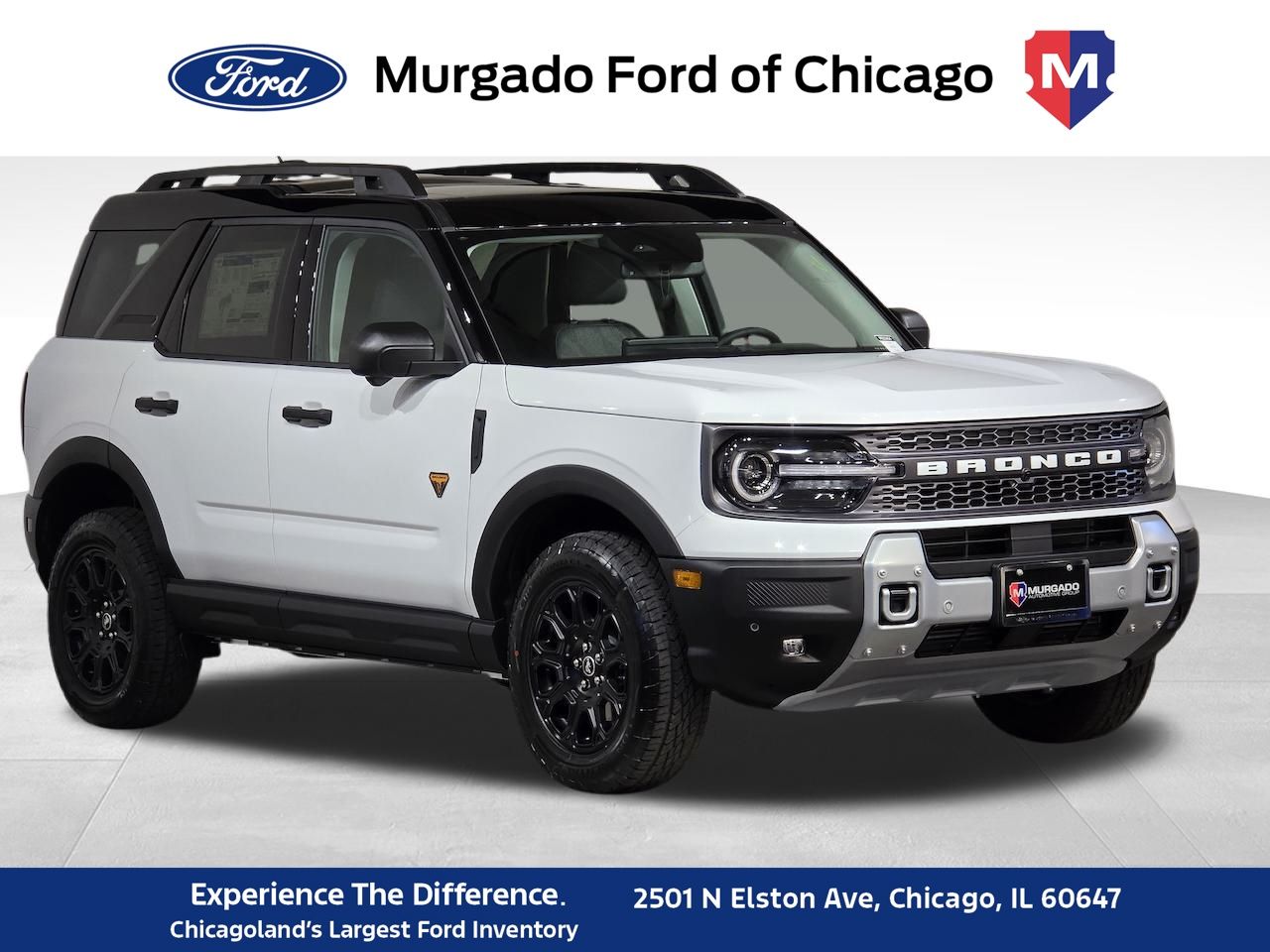 2025 Ford Bronco Sport Badlands