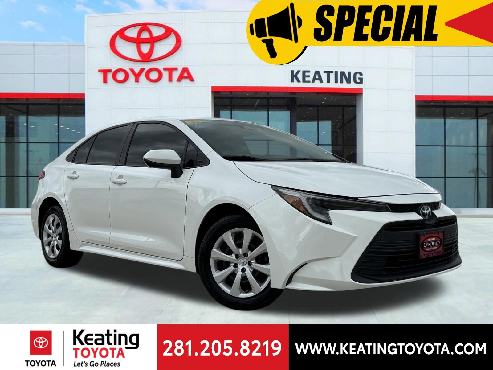 2023 Toyota Corolla Hybrid LE FWD