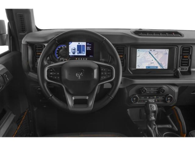 2023 Ford Bronco Badlands Silver at DeMontrond Auto Country