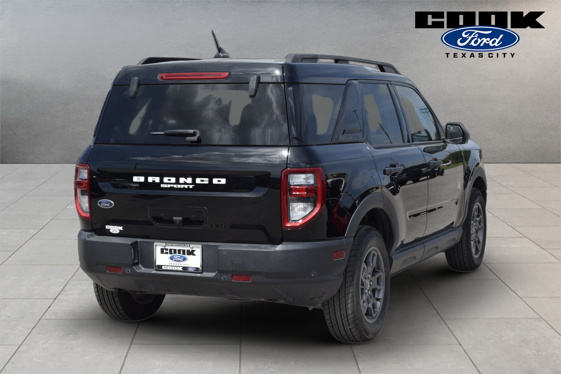 2023 Ford Bronco Sport Big Bend Black at Wharton Ford