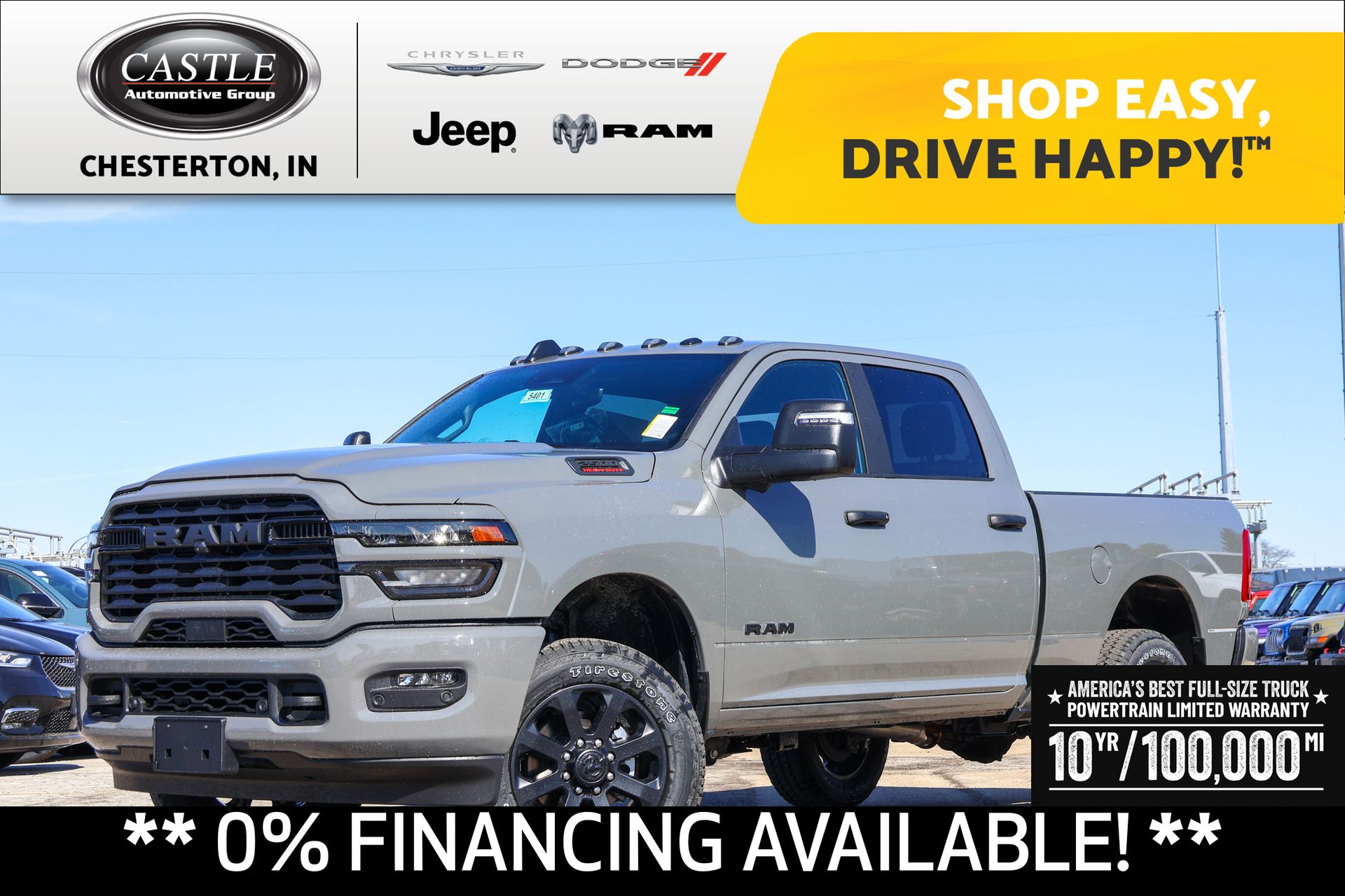 2026 RAM 2500 Big Horn Crew Cab 4WD