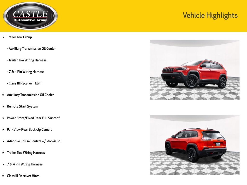 2019 JEEP CHEROKEE - Image 4