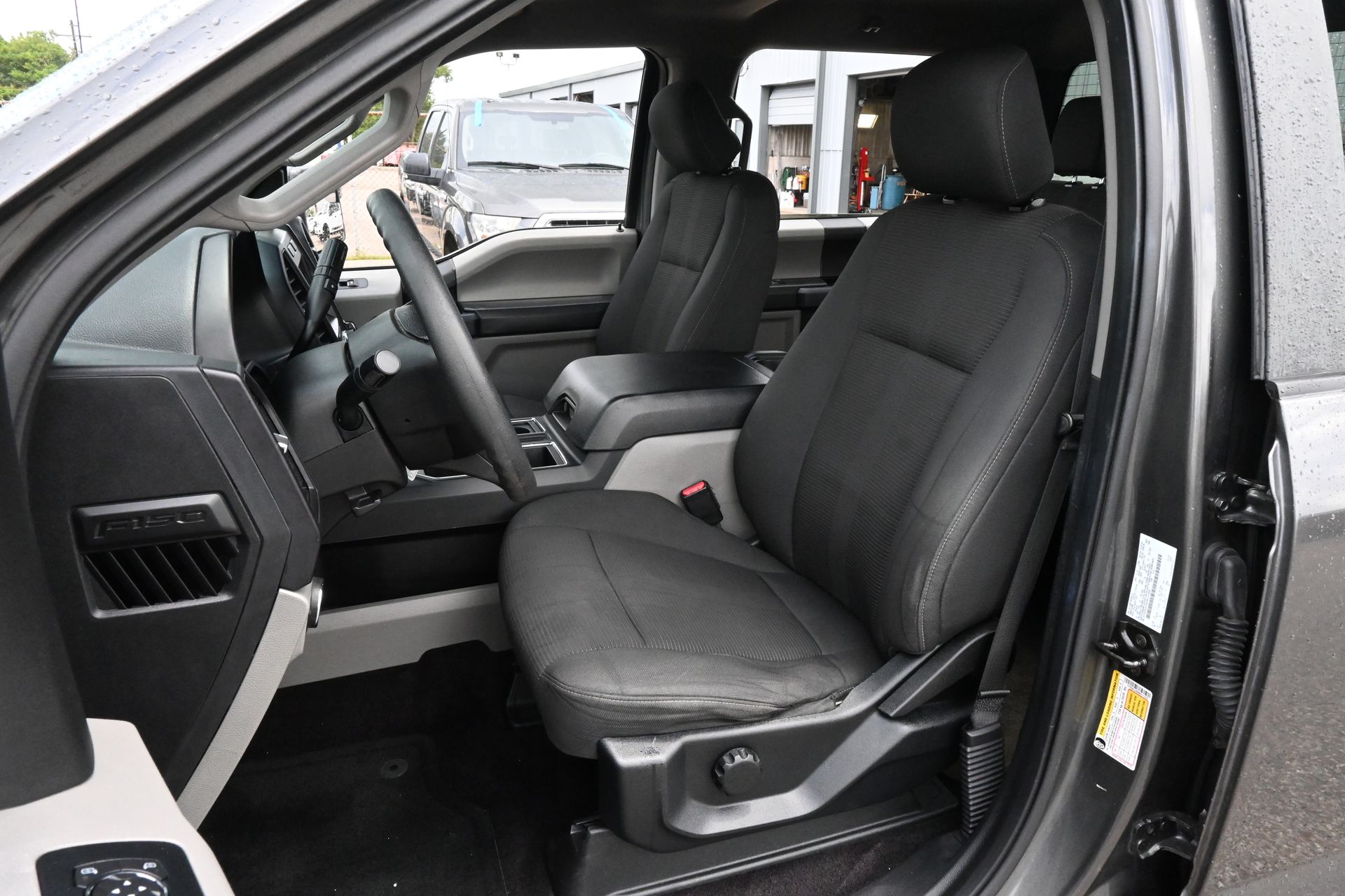 2017 Ford F-150 XL Gray at Bravo Nissan