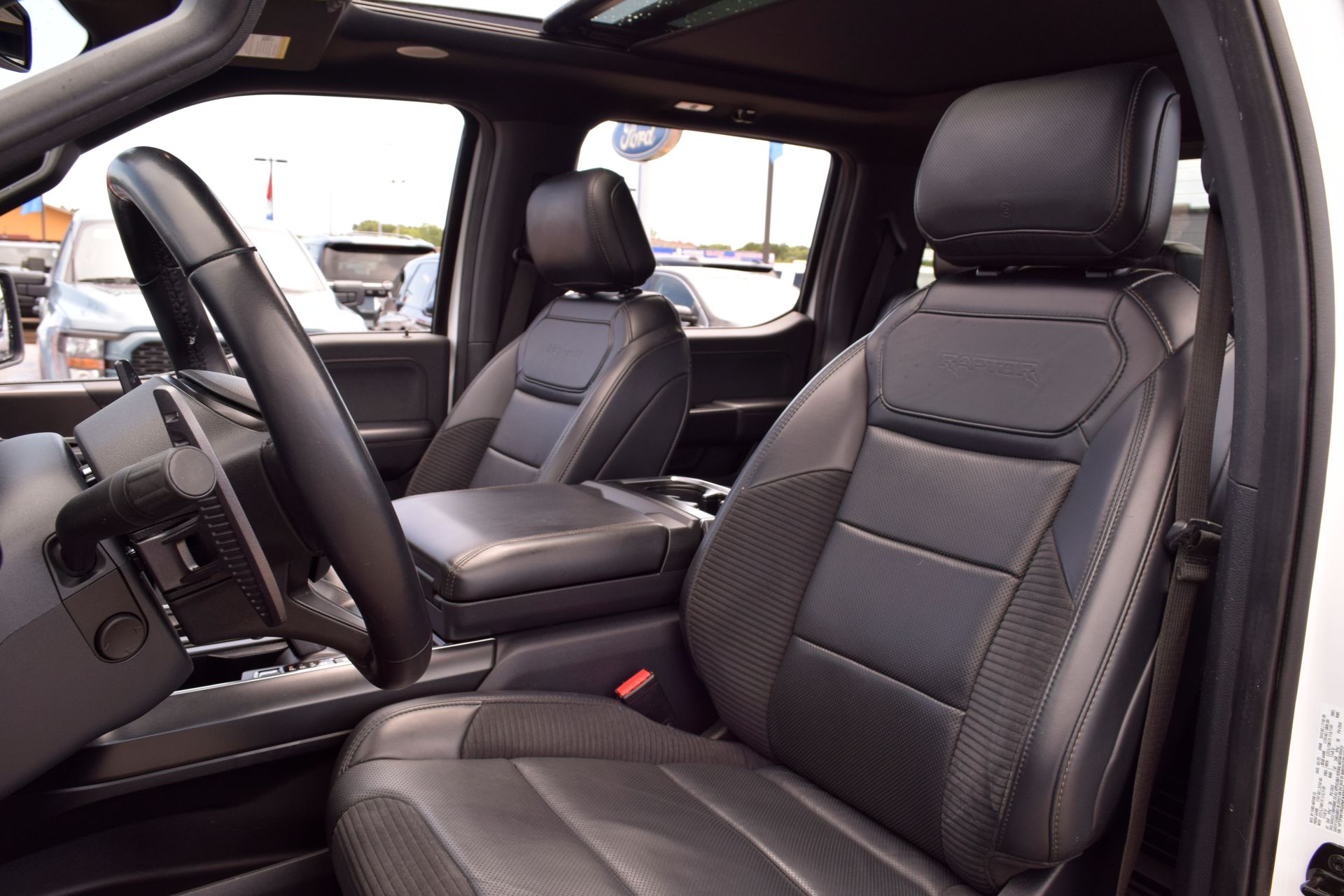 2022 Ford F-150 Raptor White at Martin Chrysler Dodge Jeep Ram