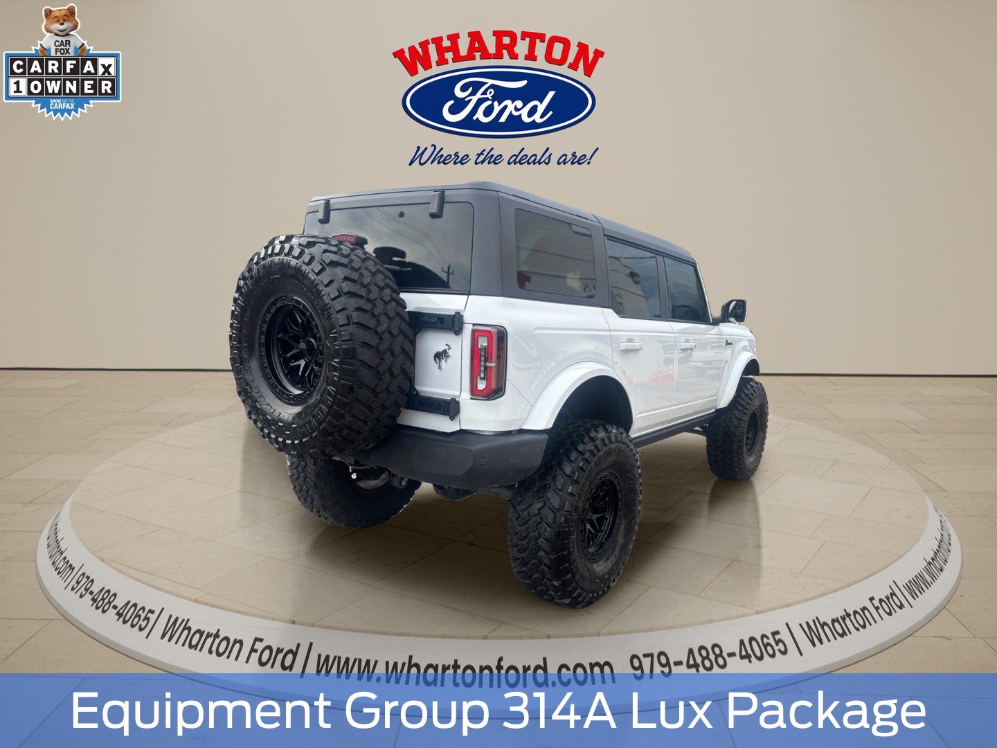 2025 Ford Bronco Outer Banks - 6