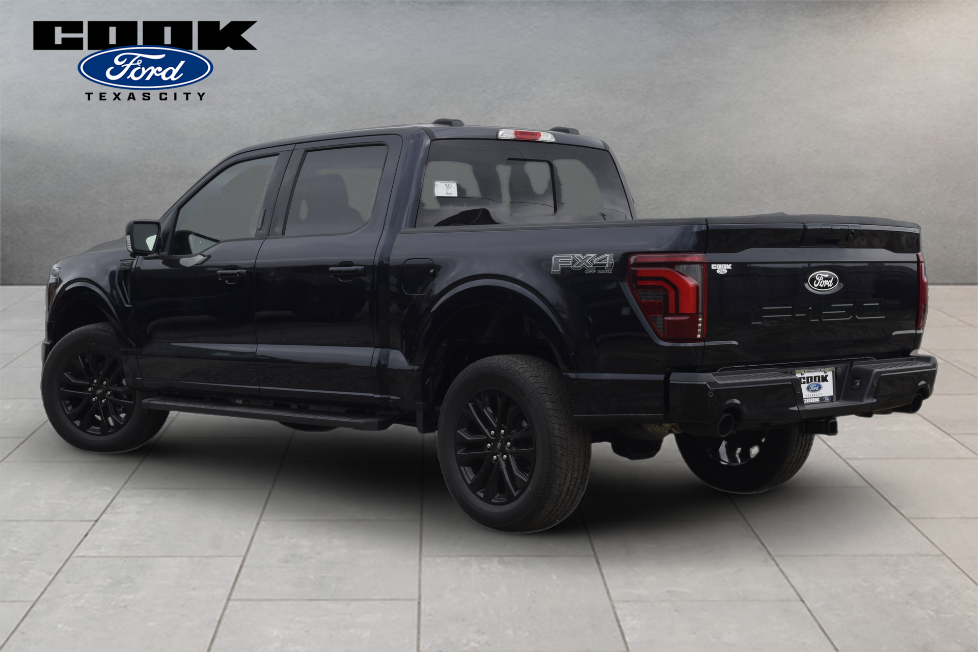 2026 Ford F-150 Lariat Blue at Cook Ford