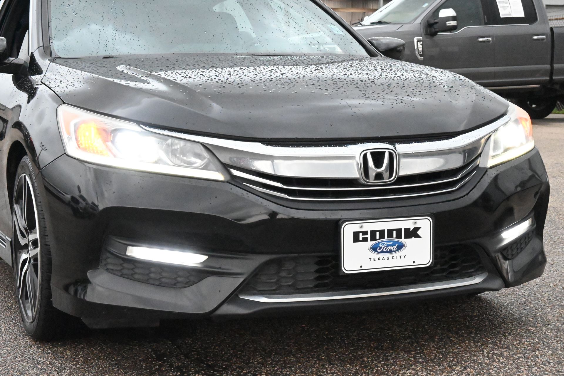 2017 Honda Accord Sport Black at Joe Myers Mazda Kia