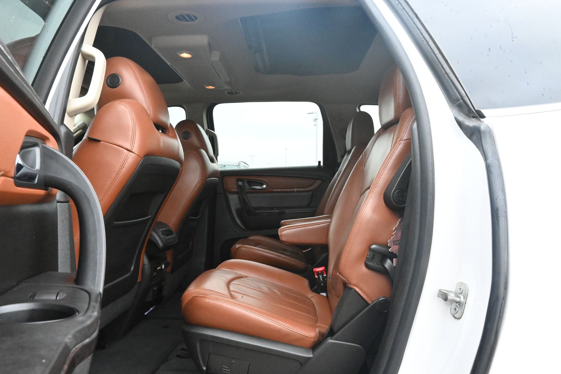2016 Chevrolet Traverse LTZ Beige at Legacy Ford
