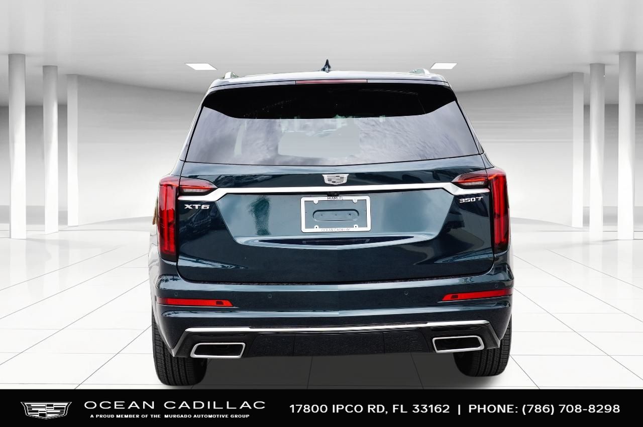 2024 Cadillac XT6 Luxury 4